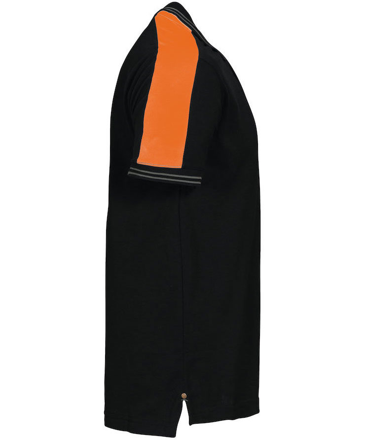 ProJob pik&eacute;tr&ouml;ja 2018, Svart/Orange, large image number 3