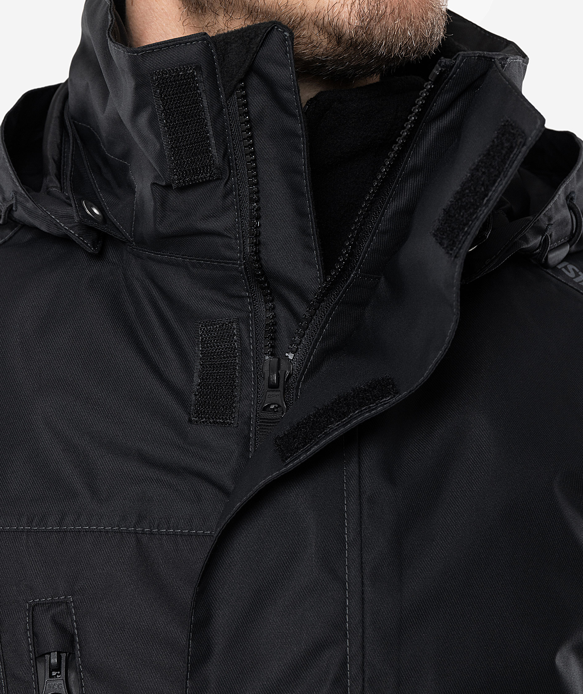 Fristads Airtech&reg; skaljacka, Svart, large image number 7