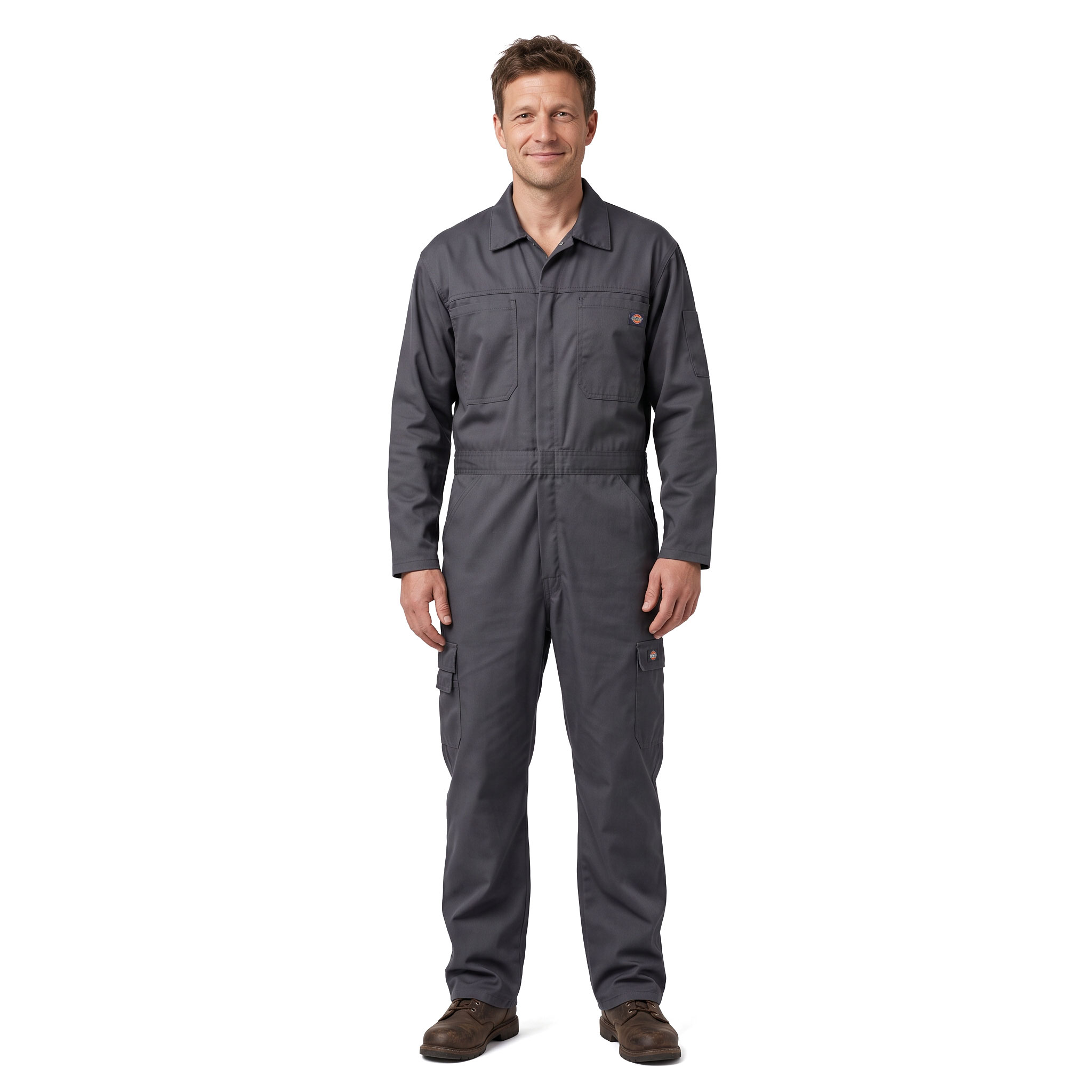 Dickies Everyday coveralls, Thunder Gray, large image number 2