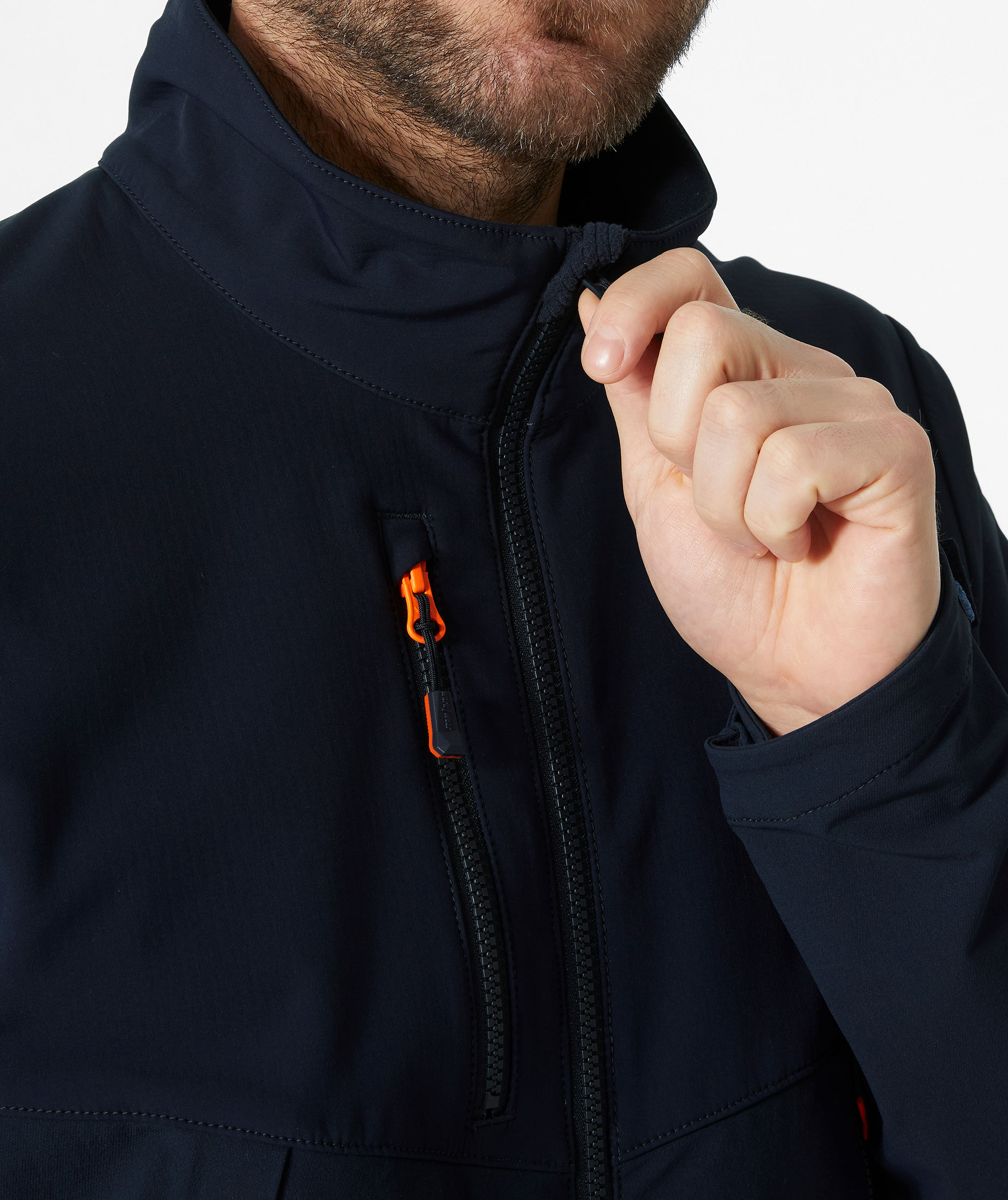 Helly Hansen Chelsea Evo BRZ jakke full stretch, Navy, large image number 5