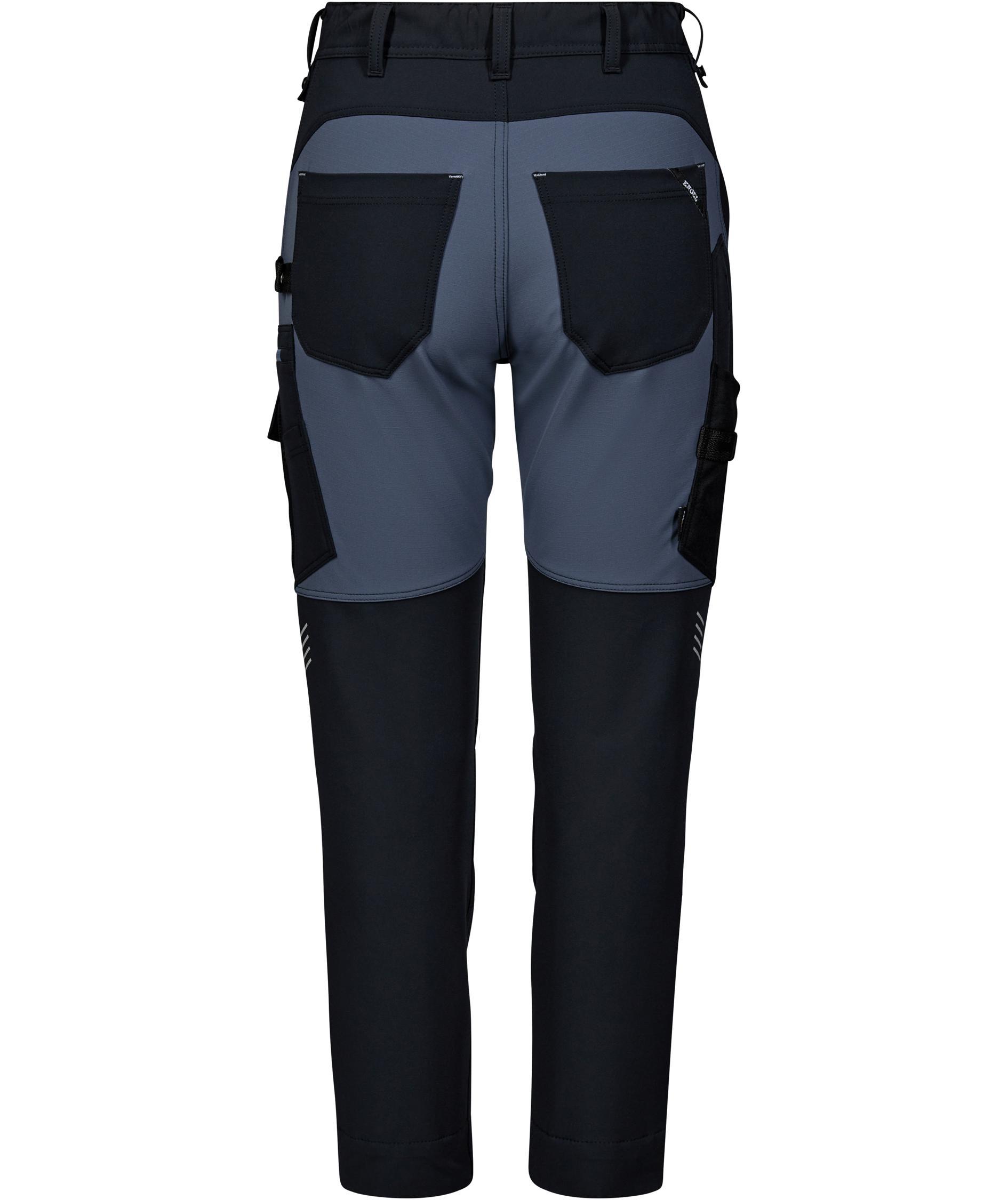 Engel Entire women's work trousers full stretch, Dark Blue/Dark Sea, large image number 2