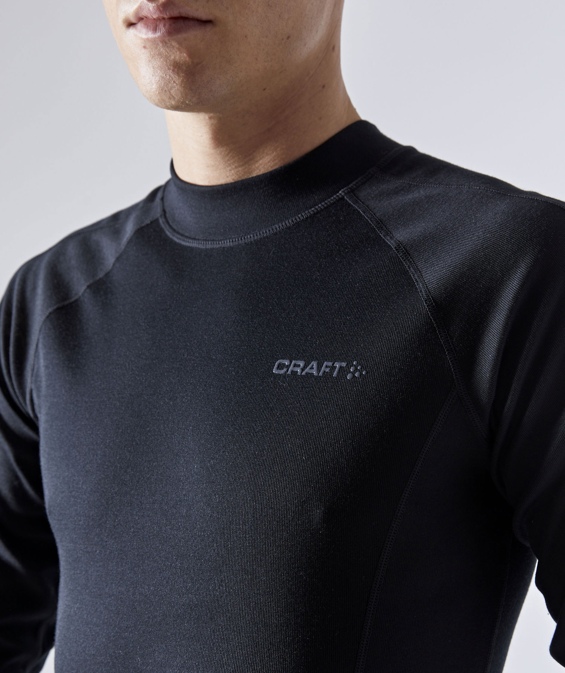 Craft Core warm baselayer set, Black, large image number 8