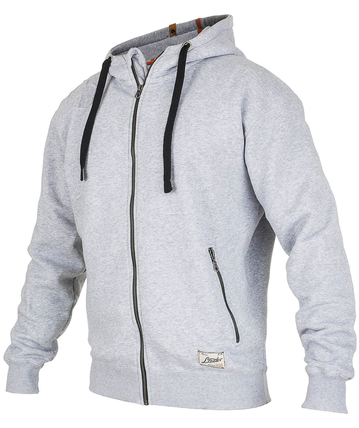 L.Brador hoodie 6023PB, Gr&aring;
