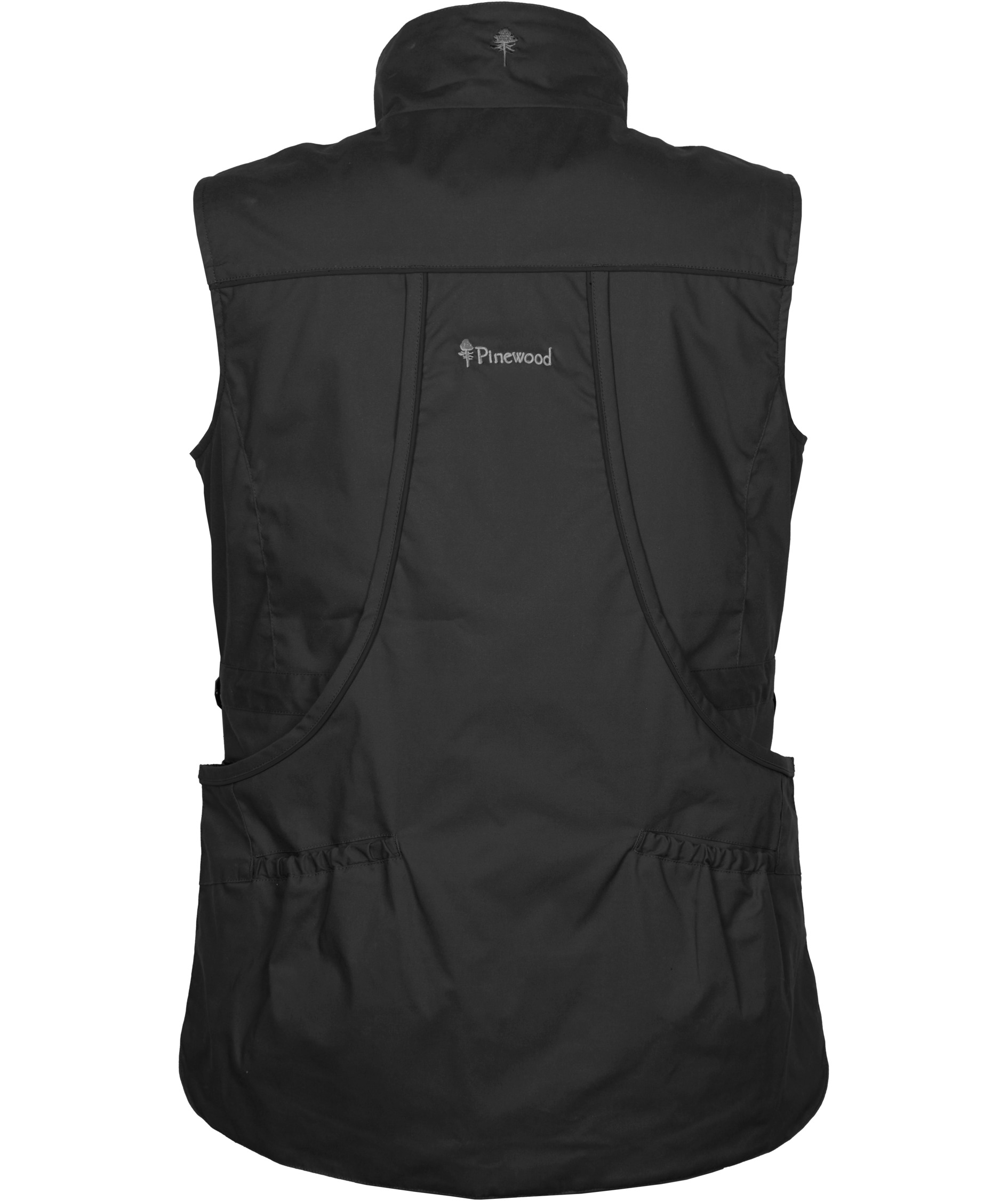 Pinewood Dog Sports Trainer damevest, Black