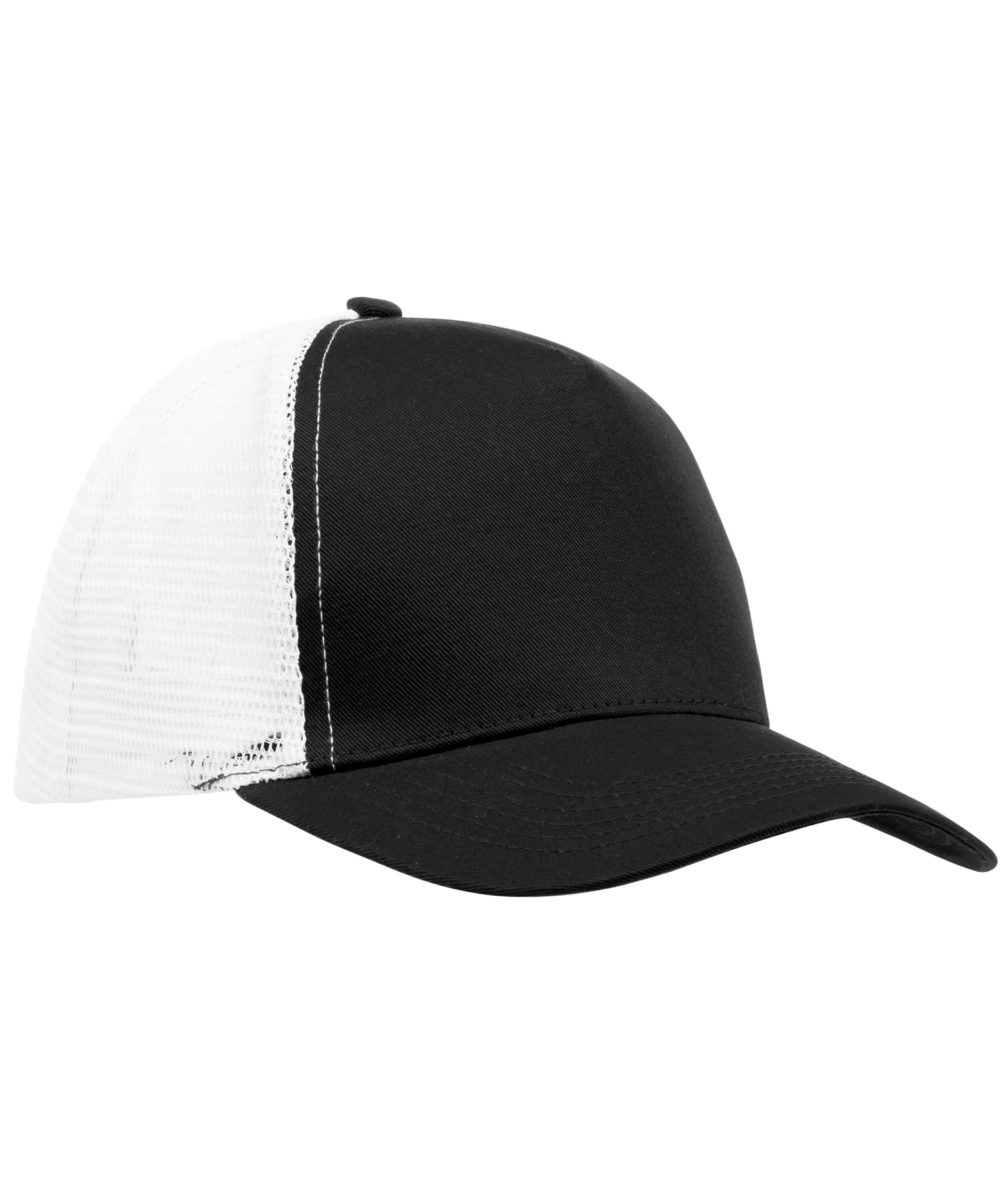 Clique Trucker cap, Black/white, Black/white, large image number 4