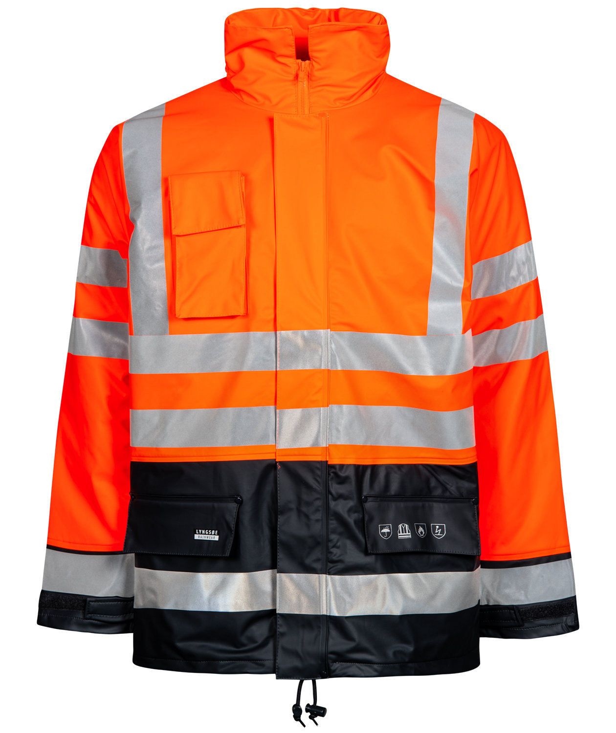 Hi-vis Orange/Marine