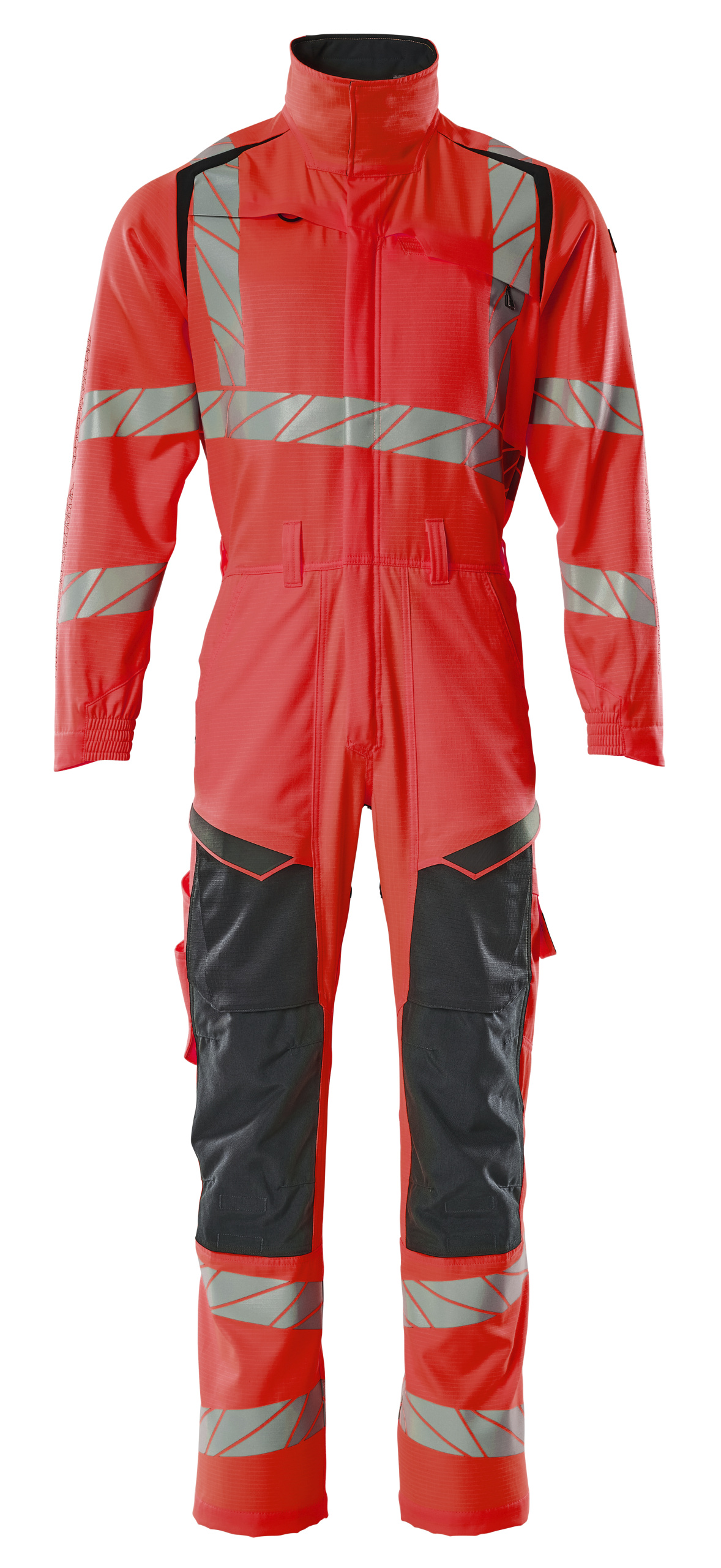 Mascot Accelerate Safe kjeledress, Hi-Vis R&oslash;d/M&oslash;rk Marine, Hi-Vis R&oslash;d/M&oslash;rk Marine, swatch