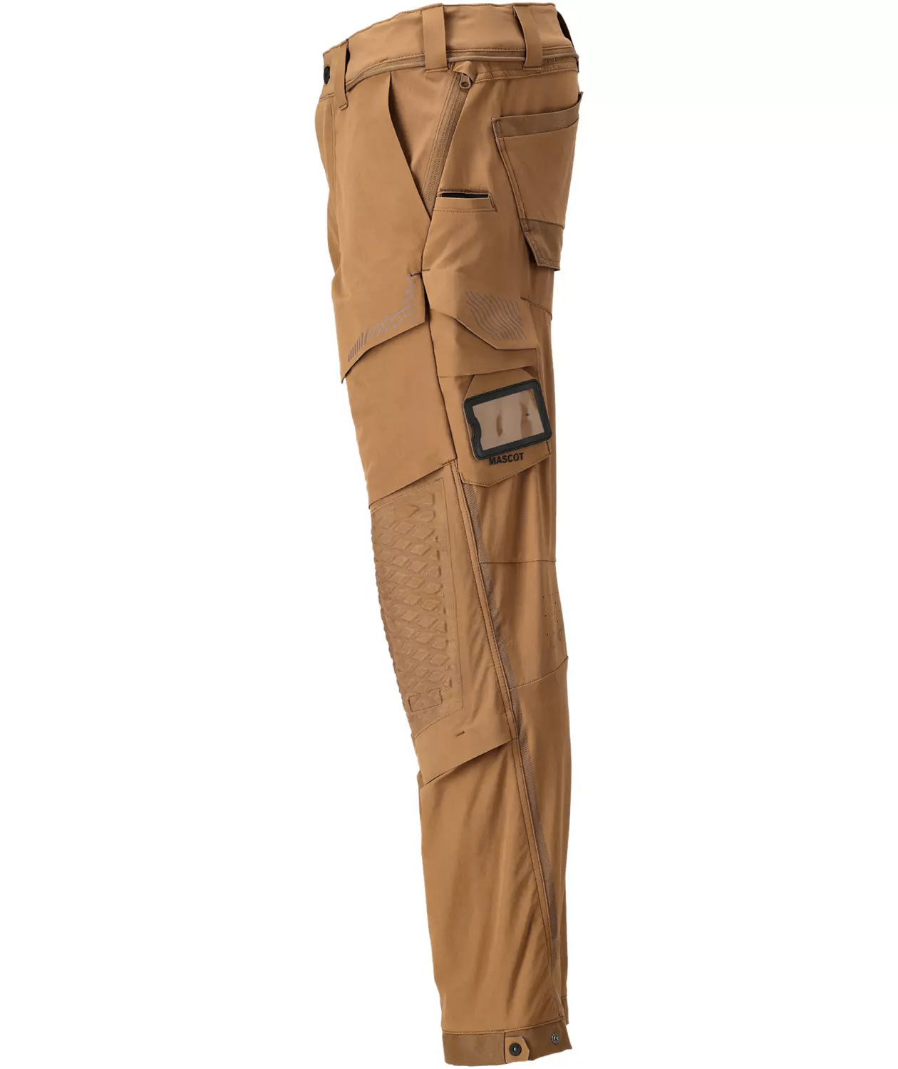 Mascot Customized work trousers full stretch, Nut brown, large image number 3