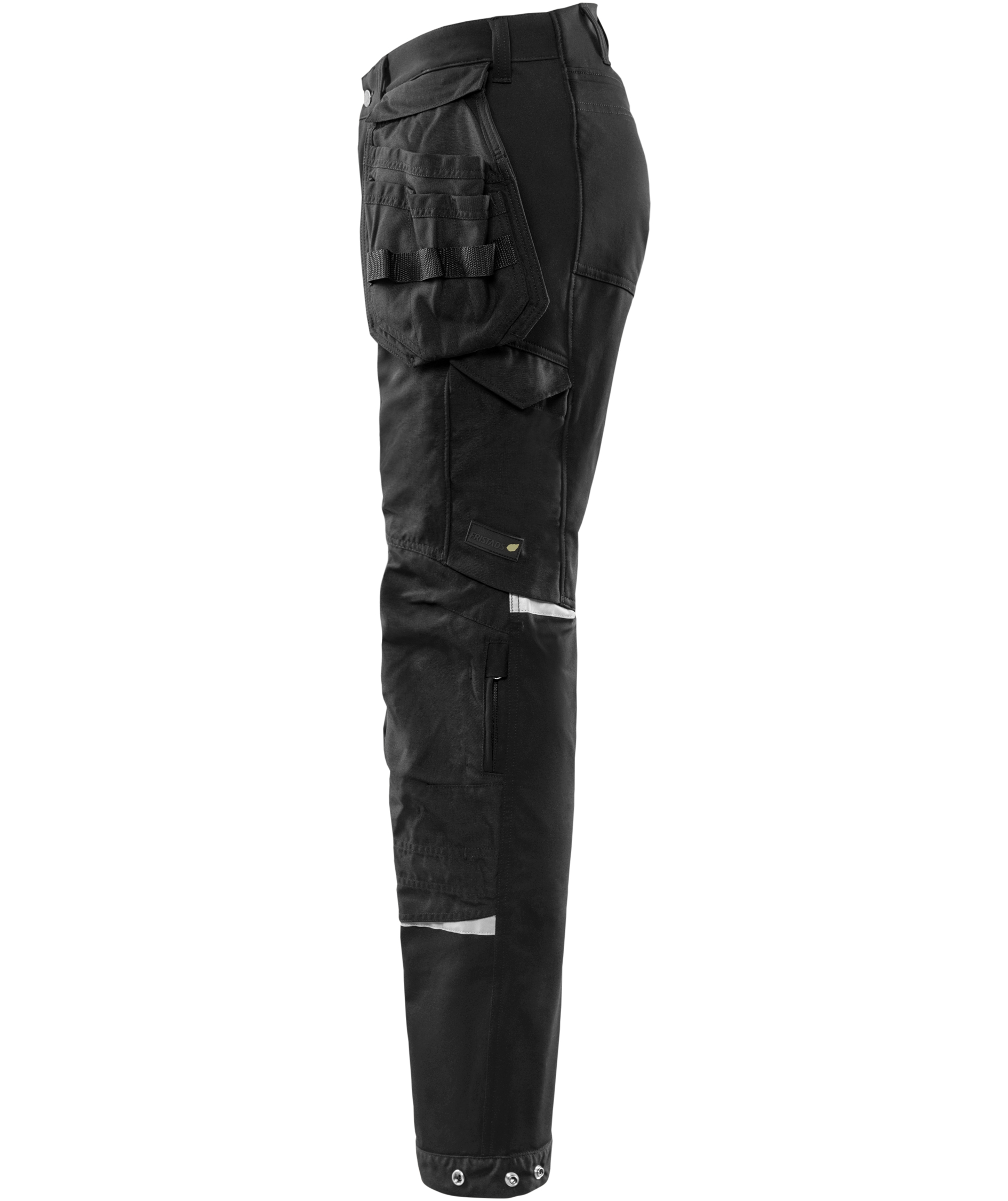 Fristads craftsman trousers 2830 GSTT full stretch, Black, large image number 7