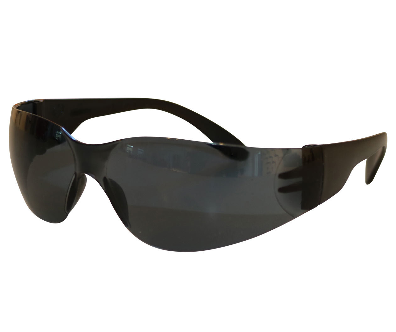 OX-ON Eyewear Slim Basic sikkerhedsbriller, Sort