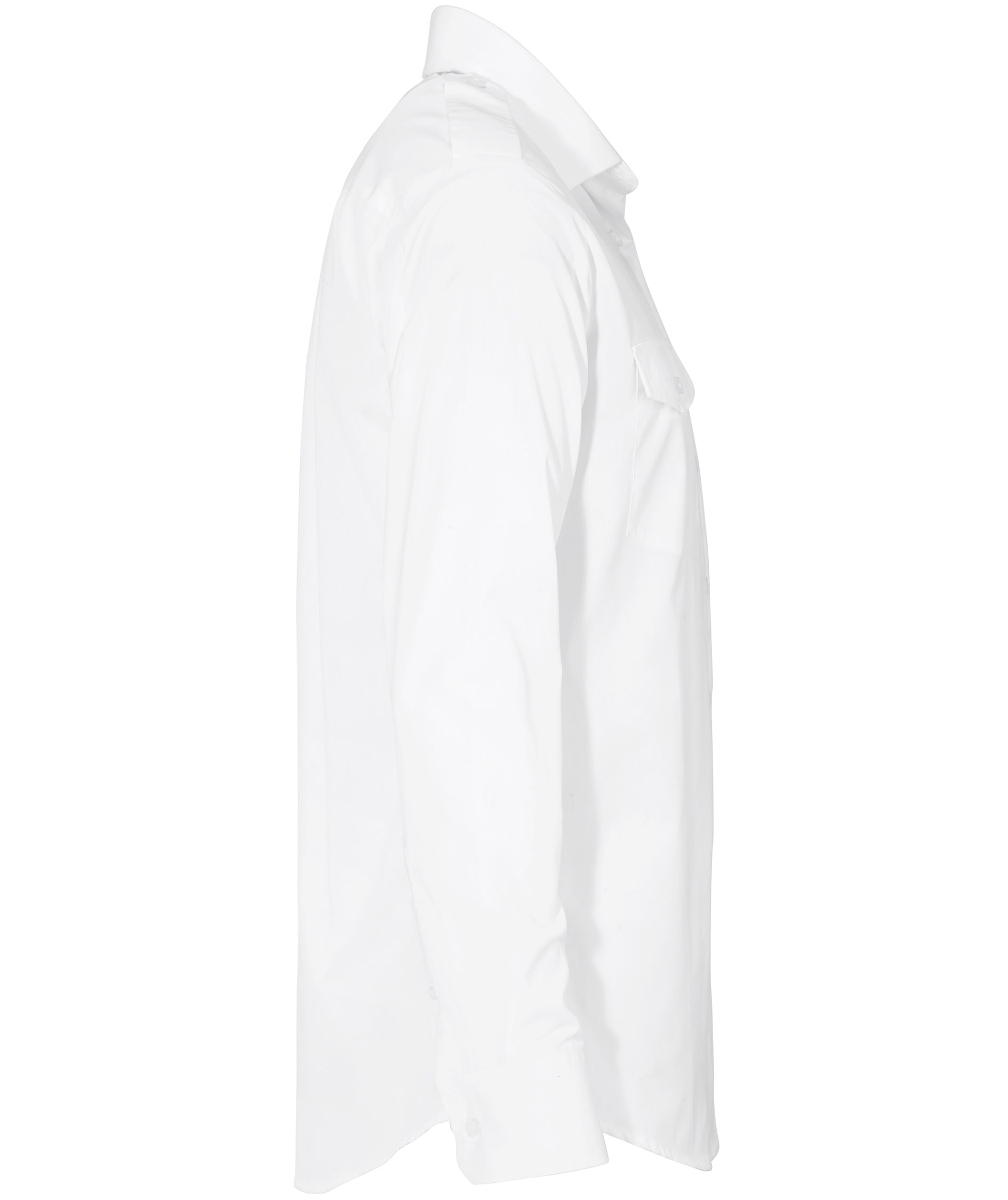 Derby of Sweden Martines Slim fit pilot shirt, White, large image number 2