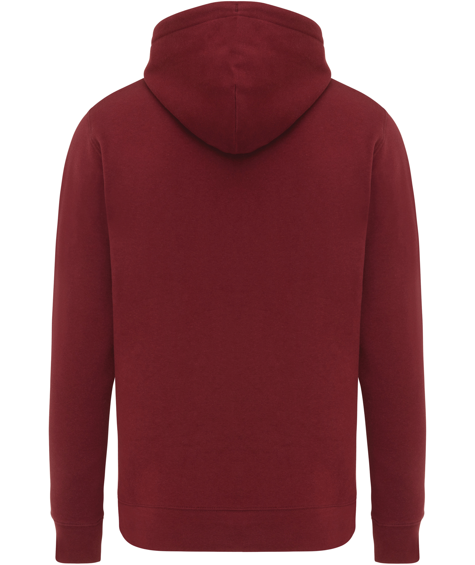Iqoniq Rila hoodie, Bordeaux Red, large image number 2