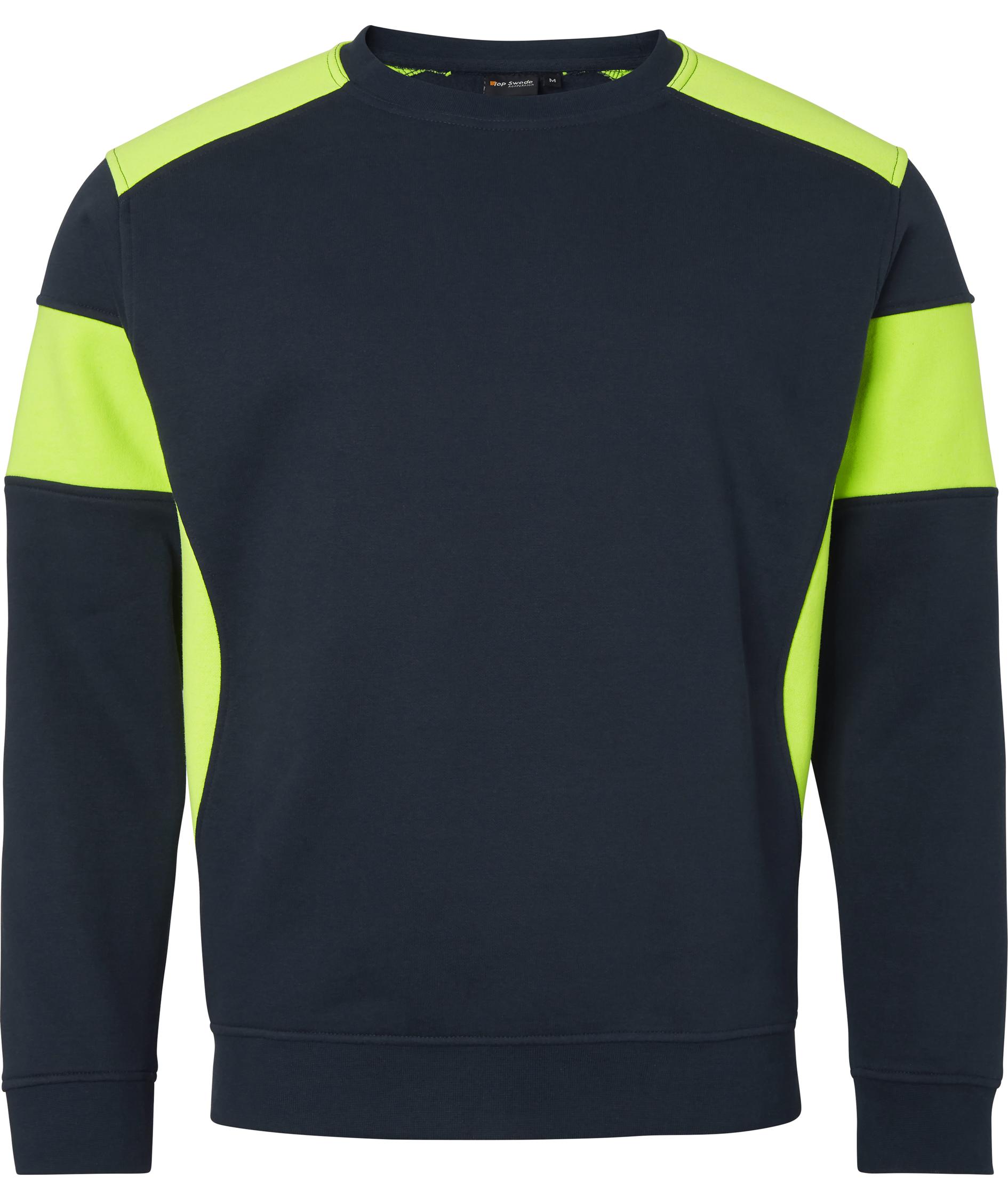 Navy/Hi-Vis Gelb