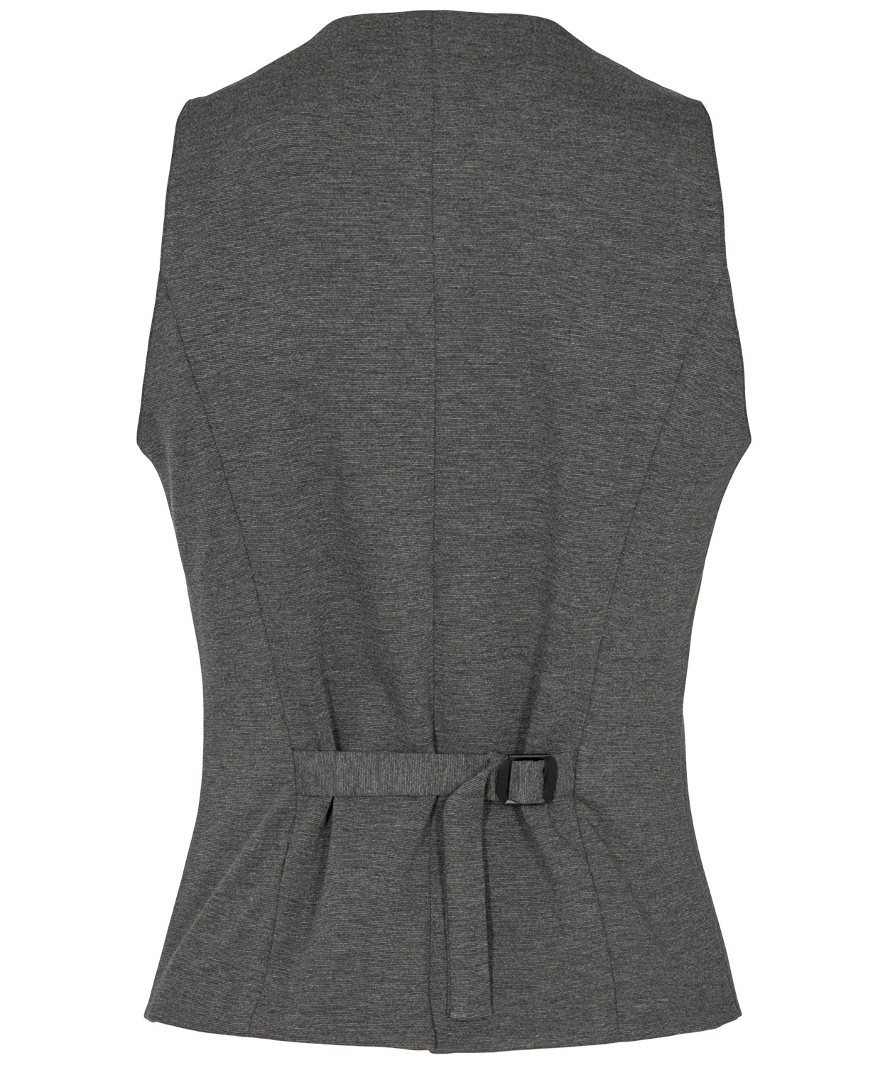 Sunwill Extreme Flex Modern fit women's waiscoat, Charcoal, large image number 2