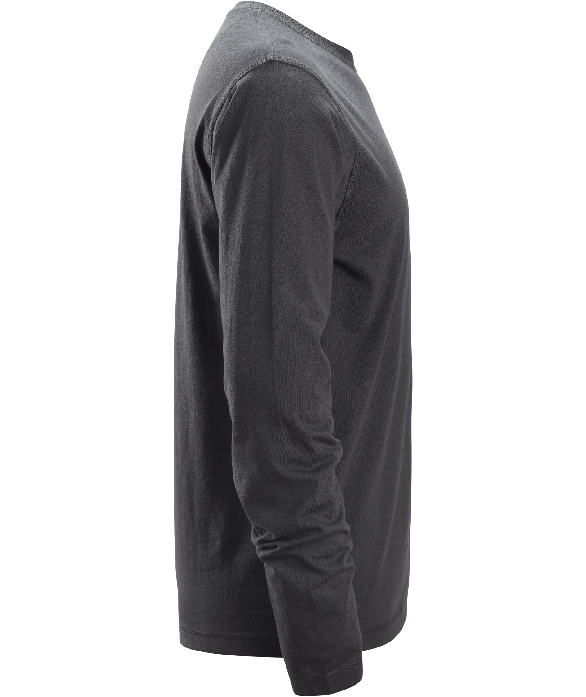 Snickers lang&aelig;rmet T-shirt 2496, Steel Grey, large image number 2