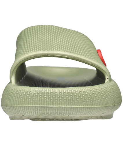 Sanita Claquette sandaler, Gr&ouml;n