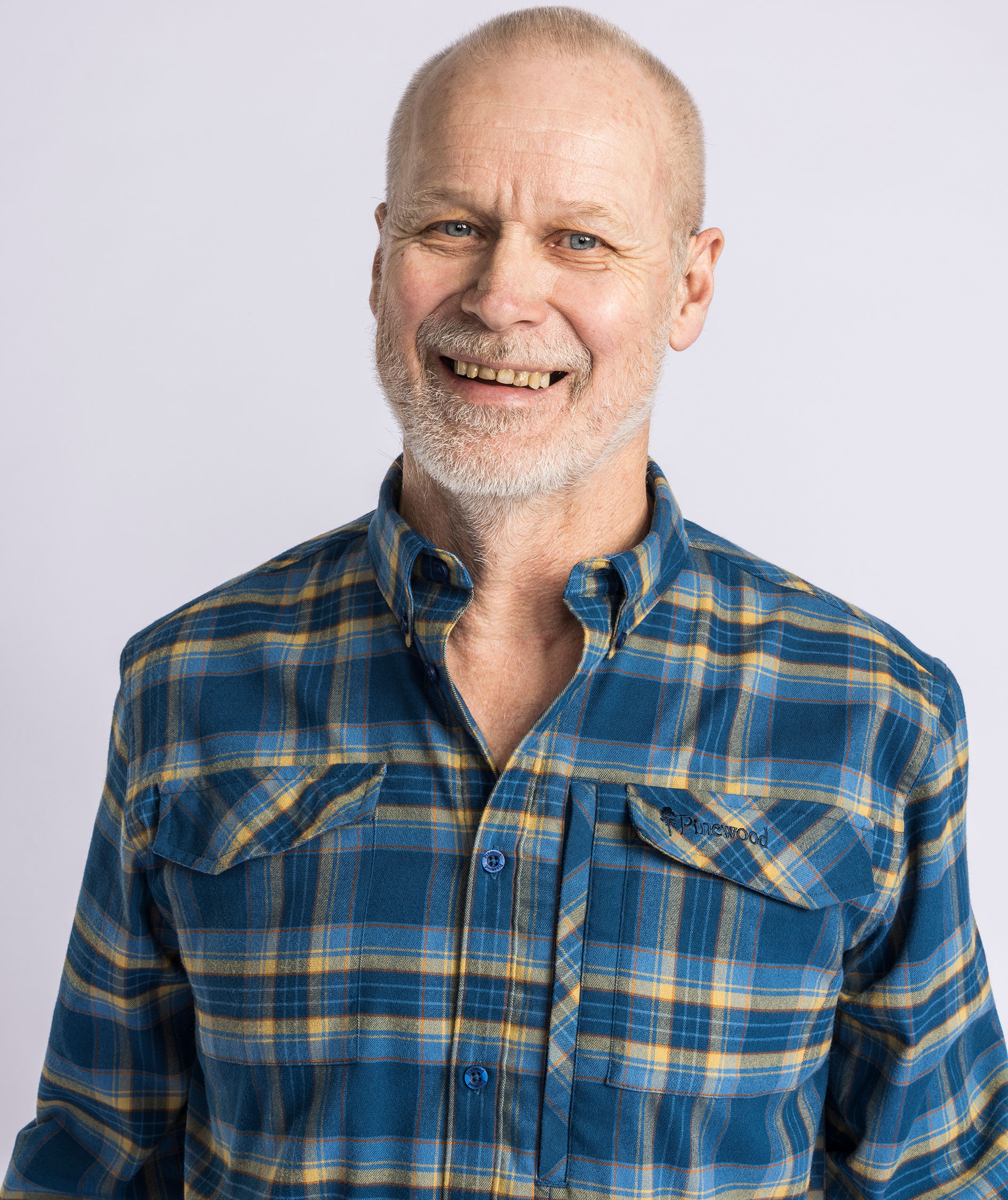 Pinewood Abisko Hiking Regular Fit skjorte, Dark Azur Blue, large image number 4