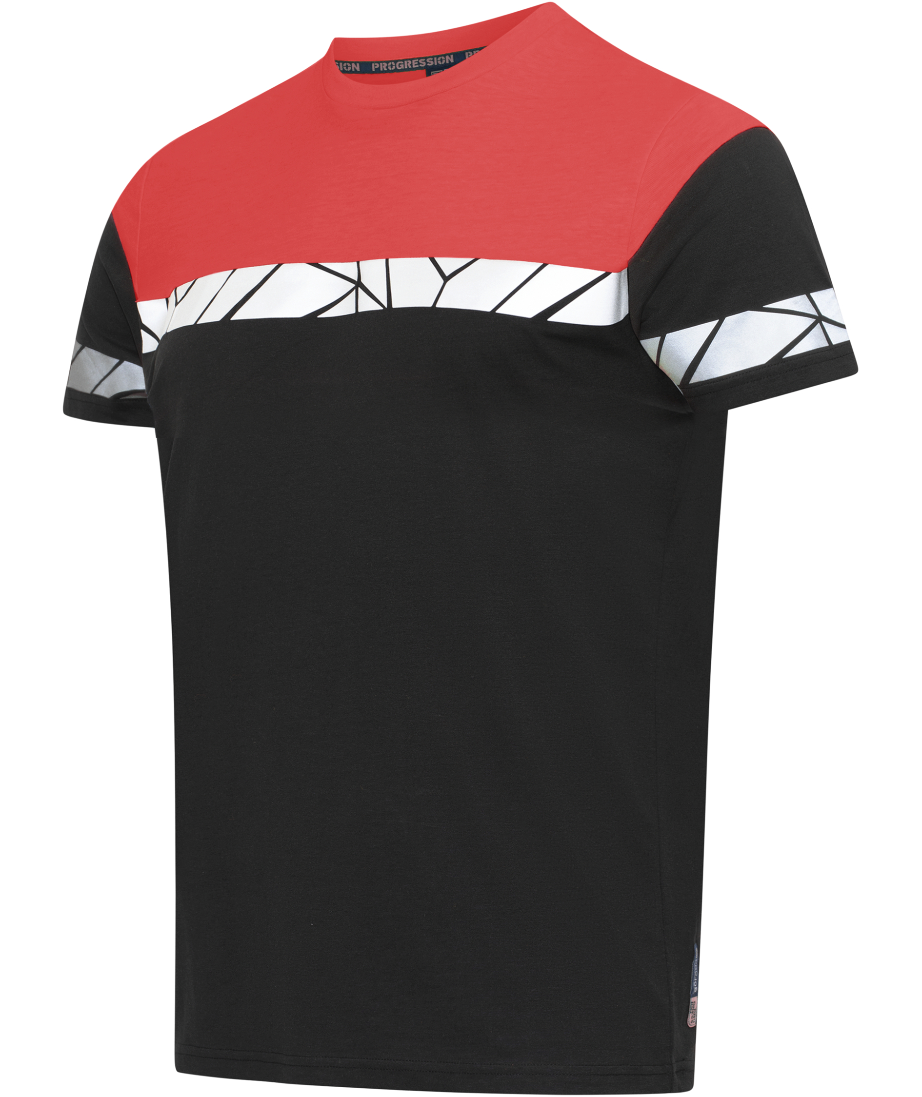 ProJob T-shirt 7001, Black/Red, large image number 4