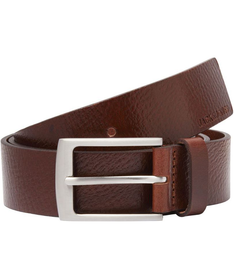 Jack & Jones JACSTOCKHOLM l&auml;derb&auml;lte, Brown Stone