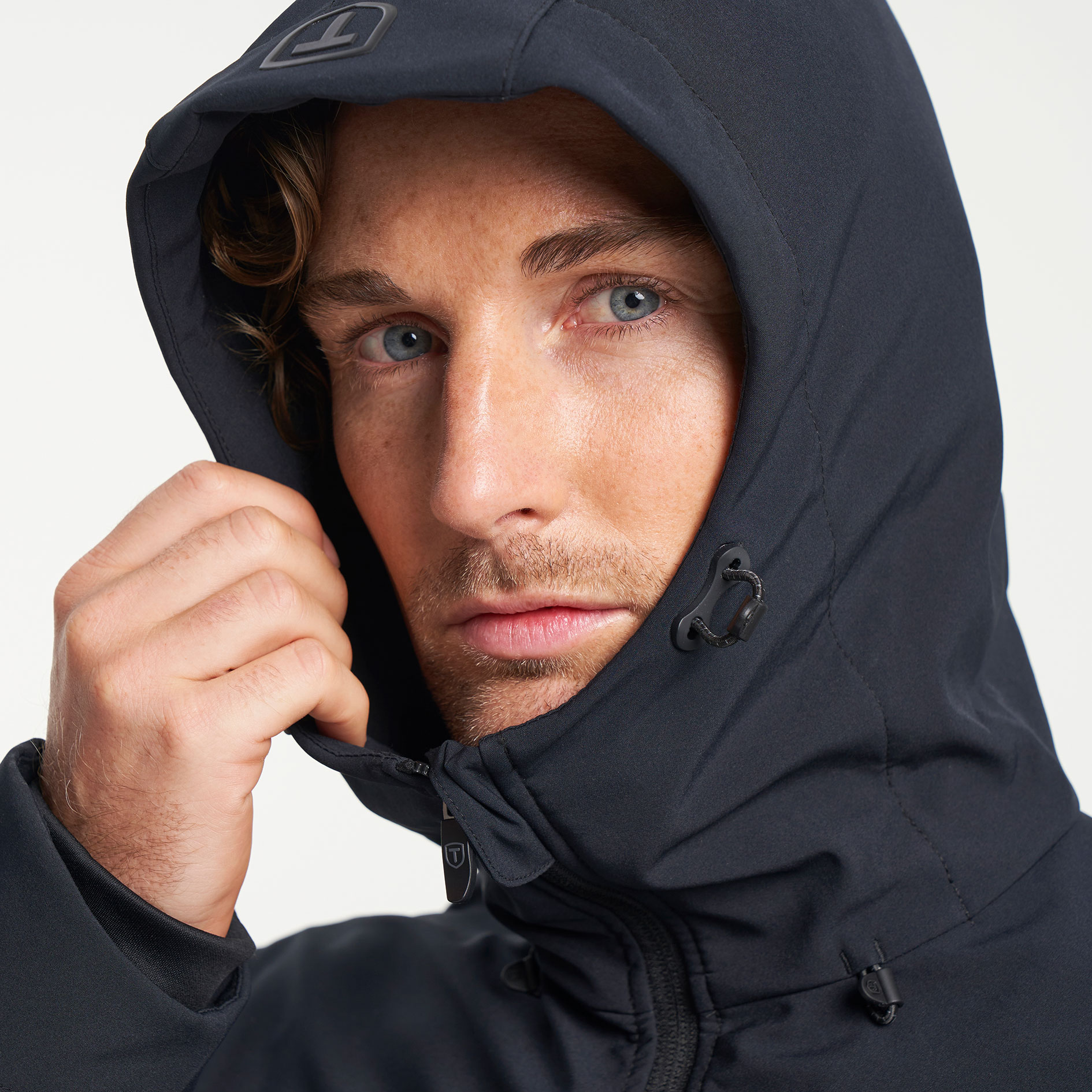 Tenson TXlite softshelljakke, Black, large image number 5