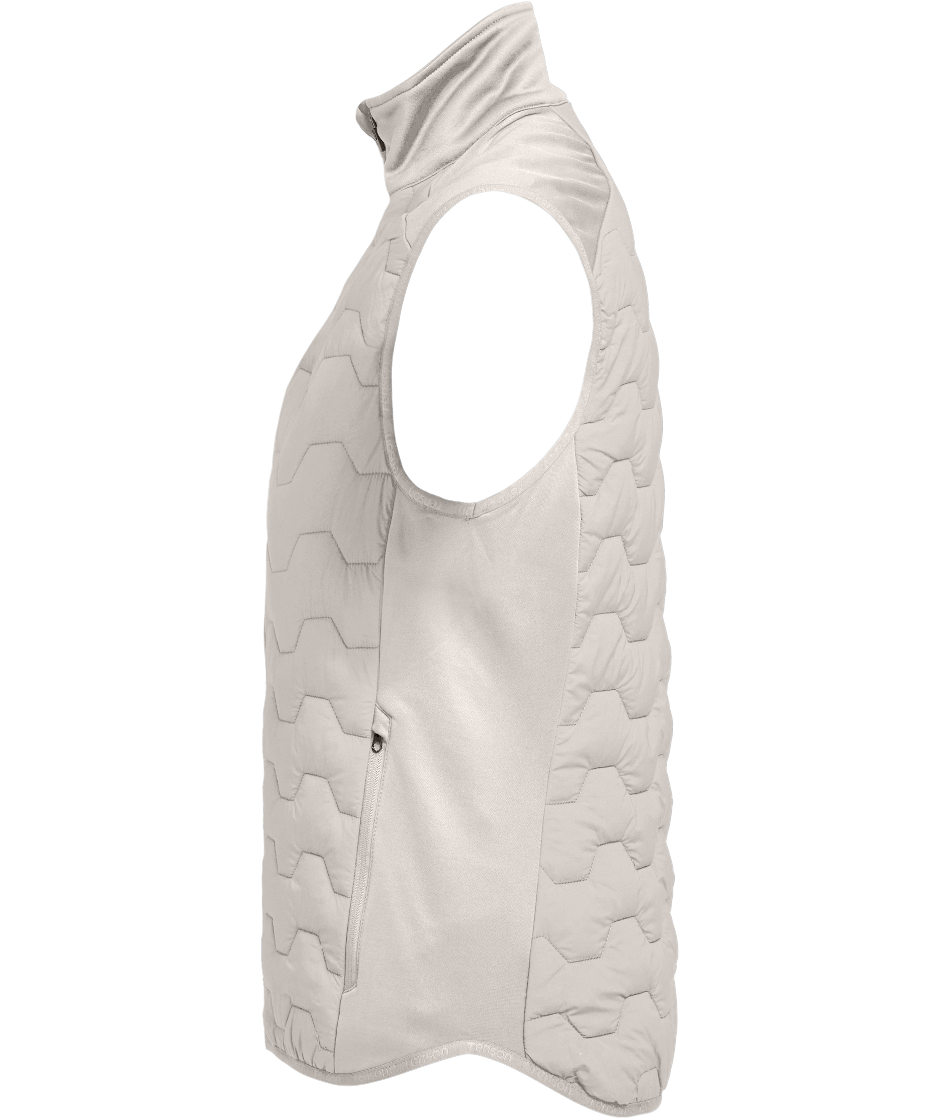 Tenson TXlite women's hybrid vest, Sand, large image number 5