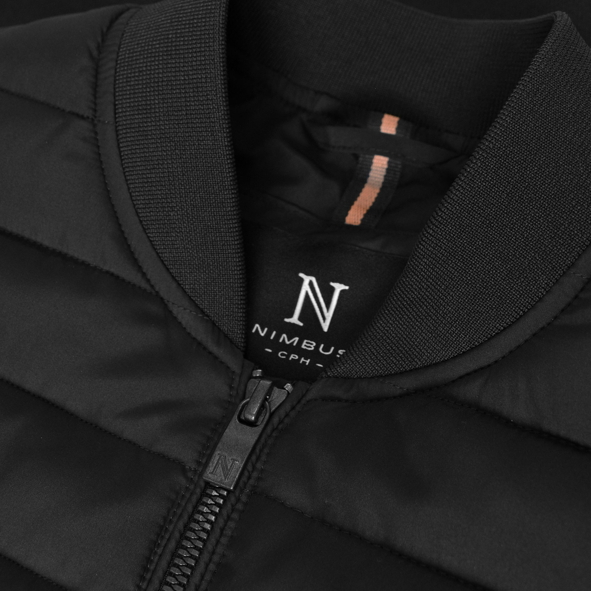 Nimbus Vesper vatteret damevest, Black, large image number 3