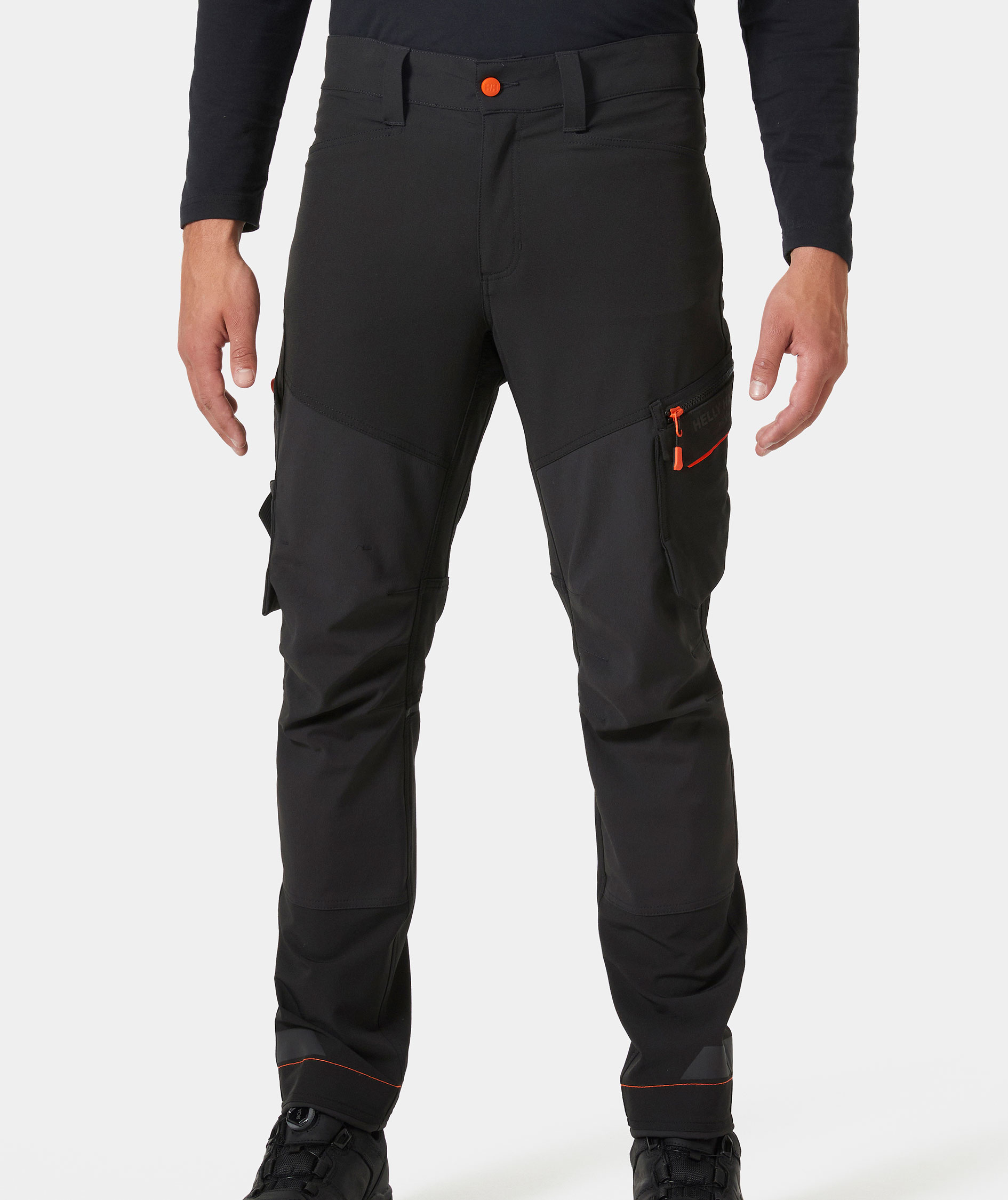 Helly Hansen Kensington arbetsbyxa Full stretch, Svart, large image number 1