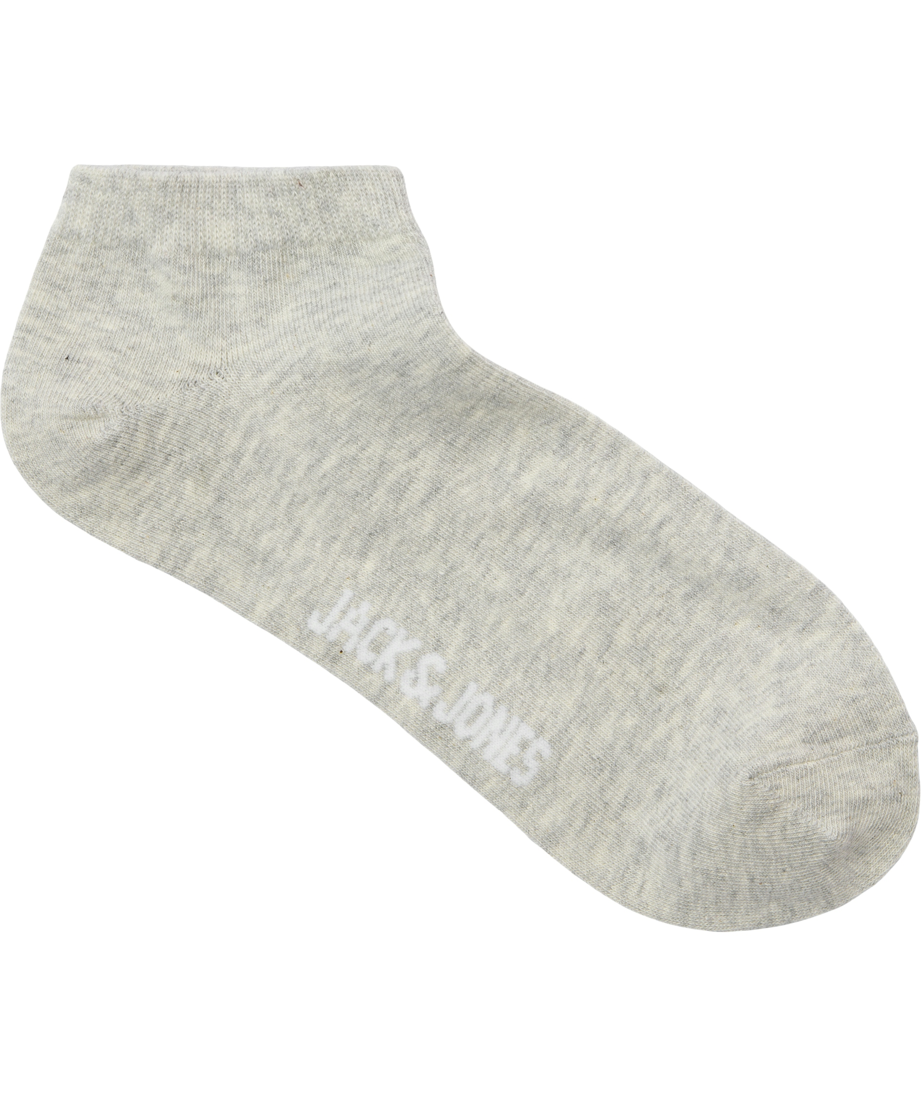 Jack & Jones JACDELAN 7-pack ankle socks, White/Black/Grey, White/Black/Grey, large image number 2