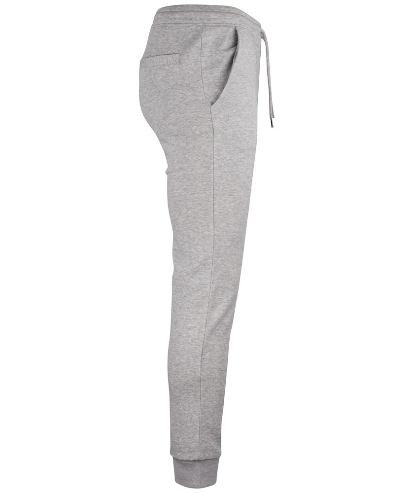 Clique Premium OC pants, Grey Melange, large image number 2