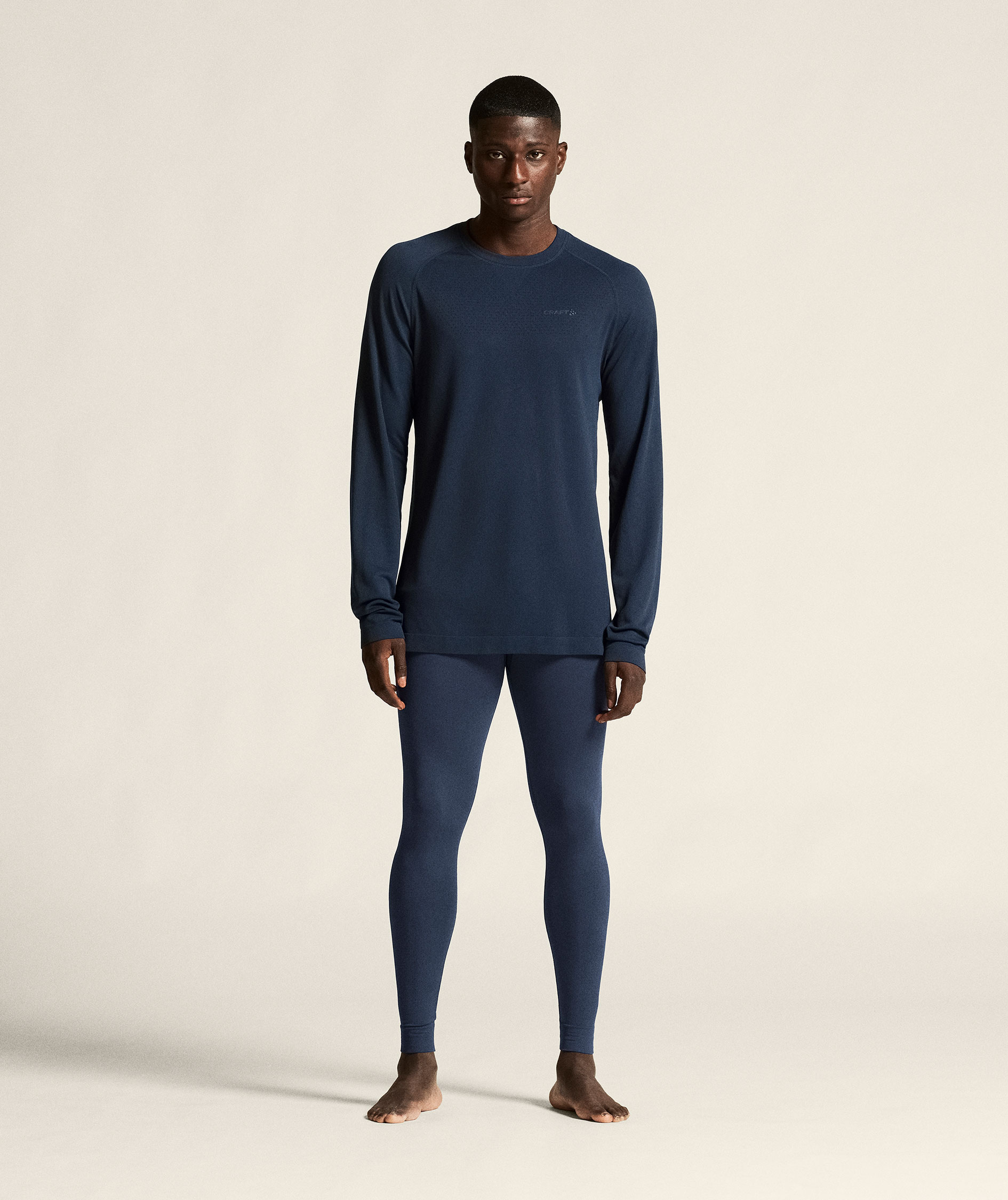 Craft Active Comfort 2 baselayer sweater, Blaze, large image number 7