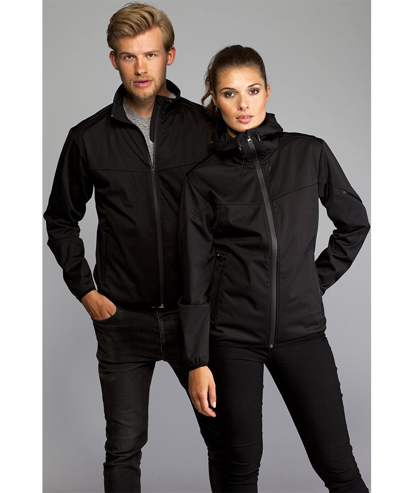 Pitch Stone women's softshelljacket, Black, large image number 7