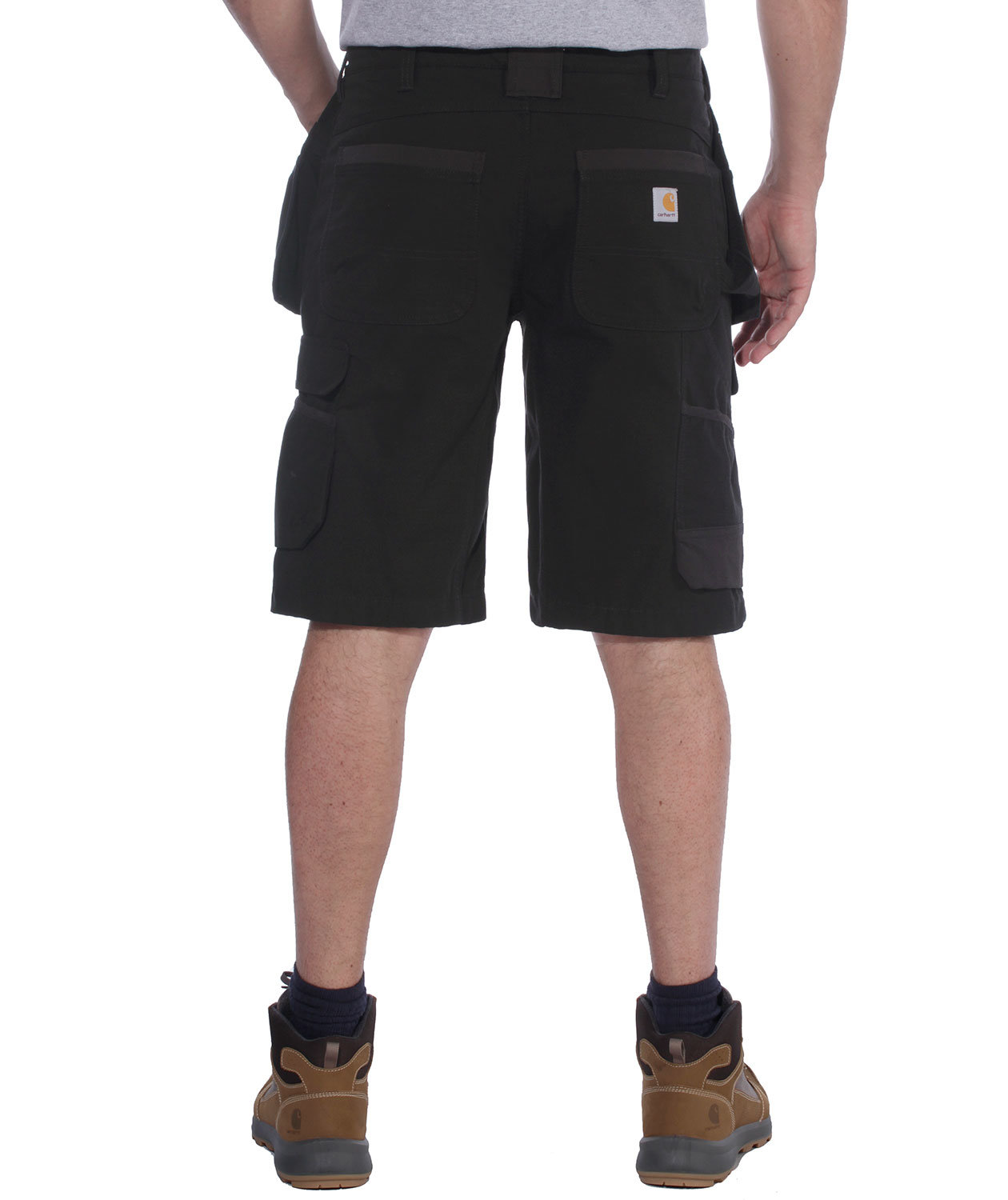 Carhartt Handwerkershorts, Schwarz, large image number 2