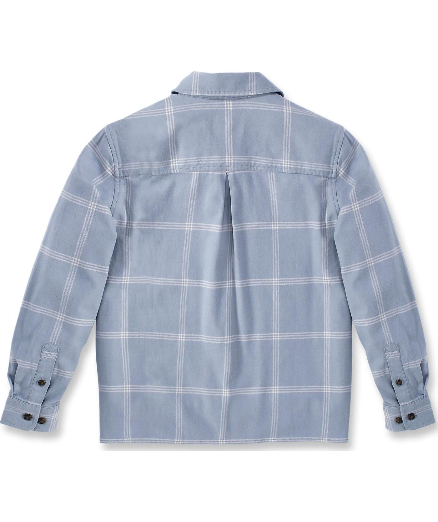 Carhartt flannel dameskjorte, Neptune, large image number 3