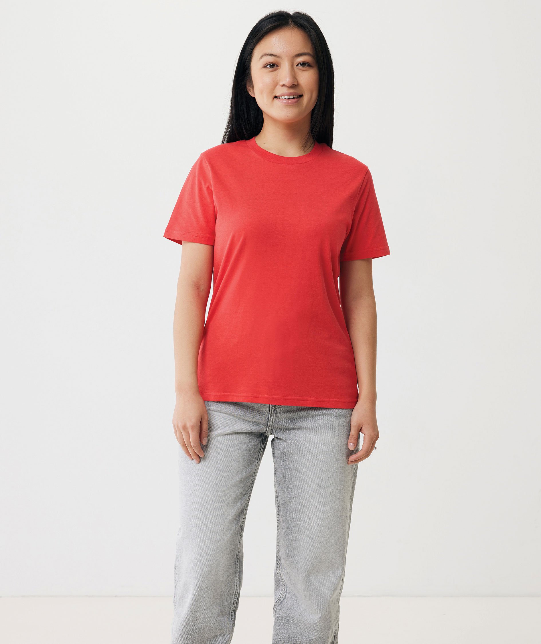 Iqoniq Brett T-shirt, luscious red, large image number 8