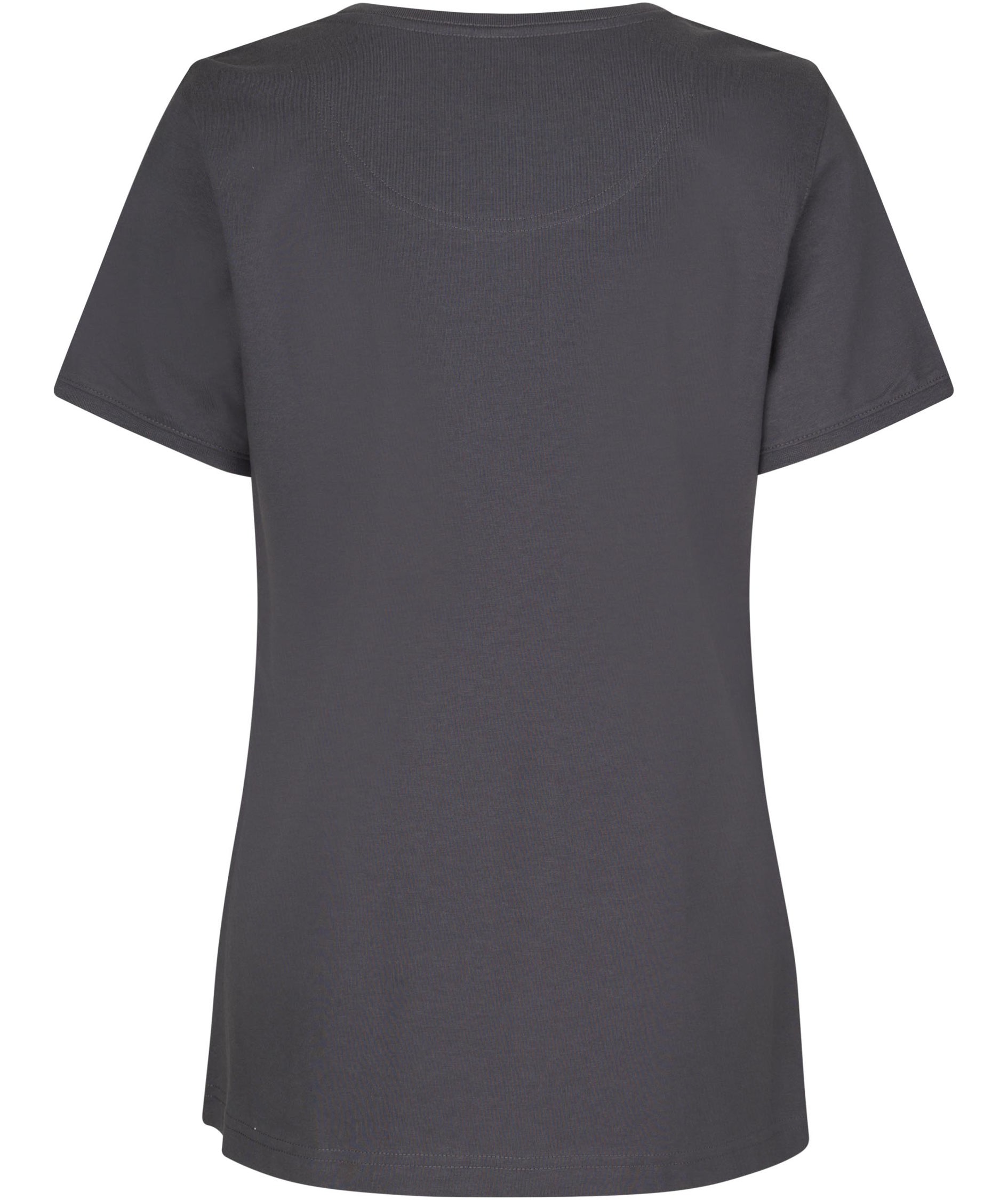 ID PRO wear CARE T-skjorte dame med rund hals, Silver Grey, large image number 2