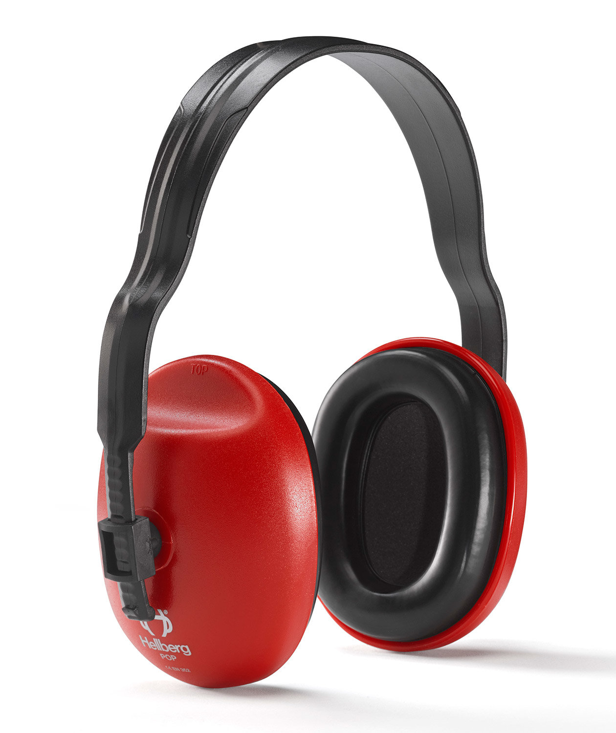 Hellberg PoP h&oslash;rev&aelig;rn, R&oslash;d/Sort, R&oslash;d/Sort, large image number 0