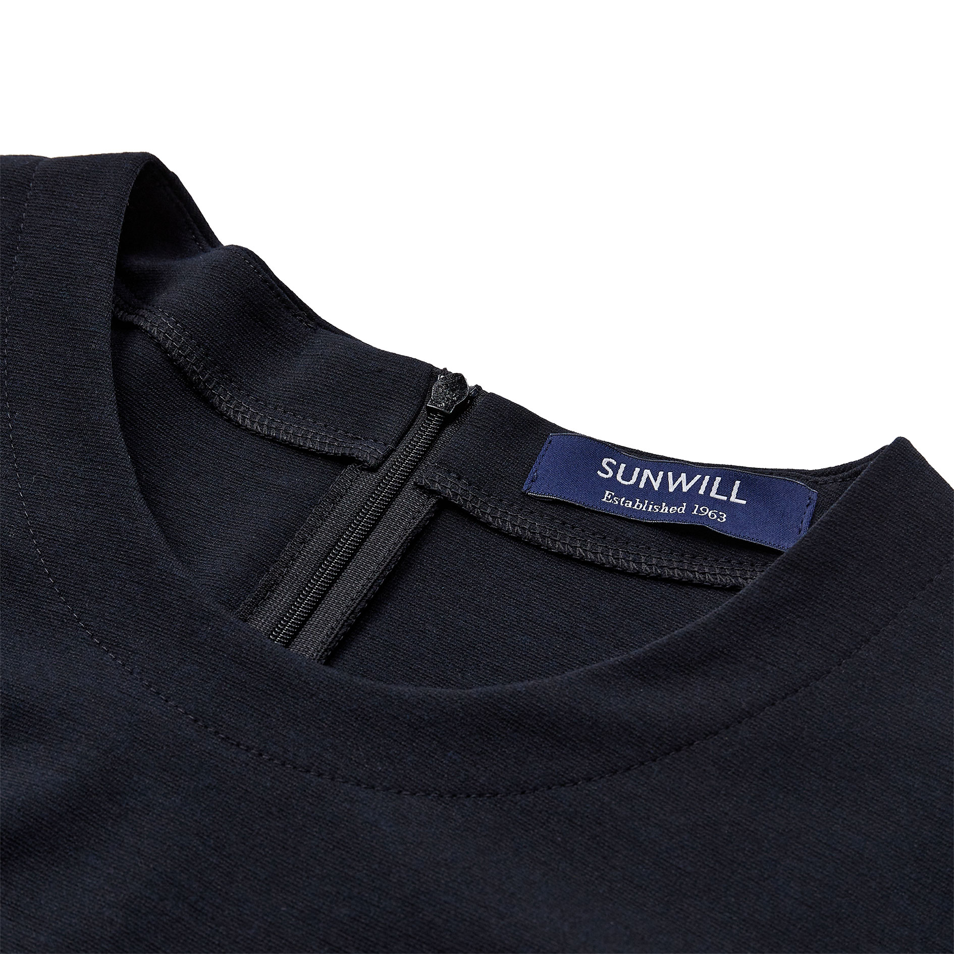 Sunwill Extreme Flex Regular fit dame kjole, Dark navy, large image number 3