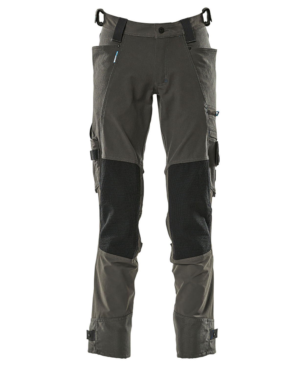 Mascot Advanced arbejdsbukser Full stretch, M&oslash;rk Antracitgr&aring;, M&oslash;rk Antracitgr&aring;, swatch