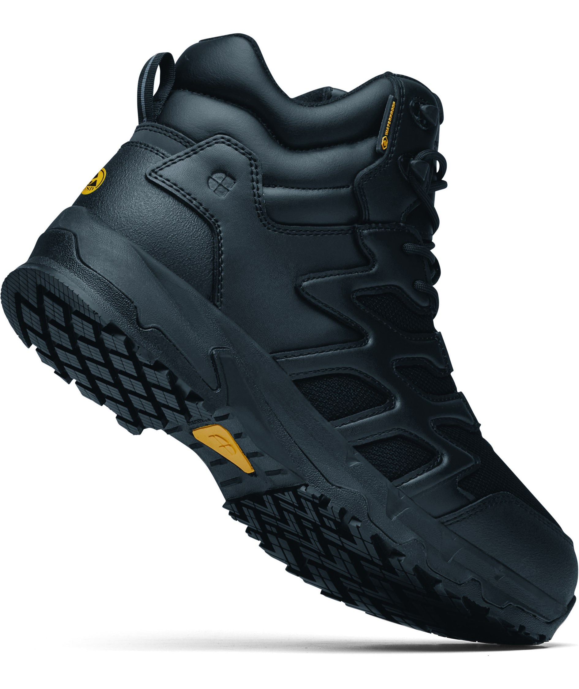 Shoes For Crews Carring Mid safety boots O6, Black, large image number 11