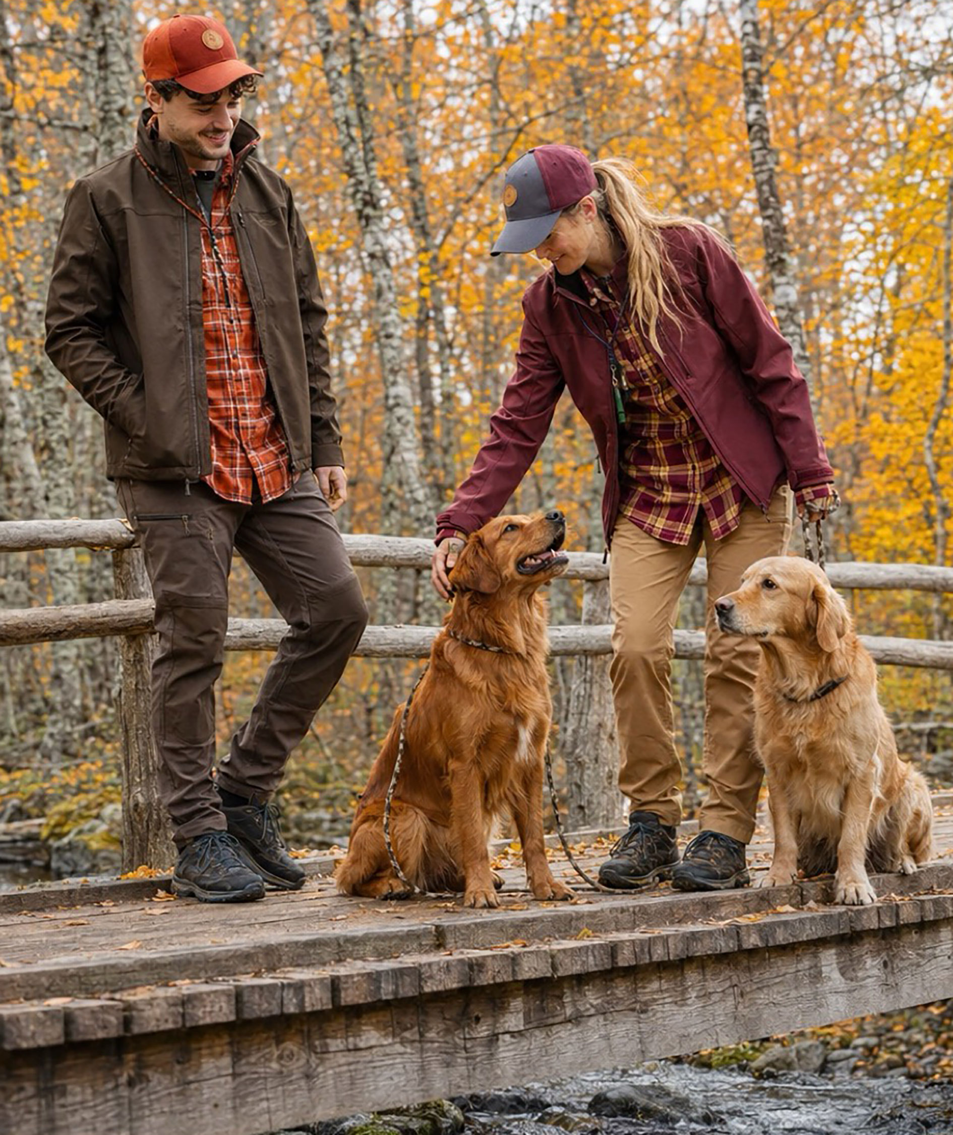 Pinewood Dog Sports Hybrid dame softshelljakke, Earth Plum, large image number 15