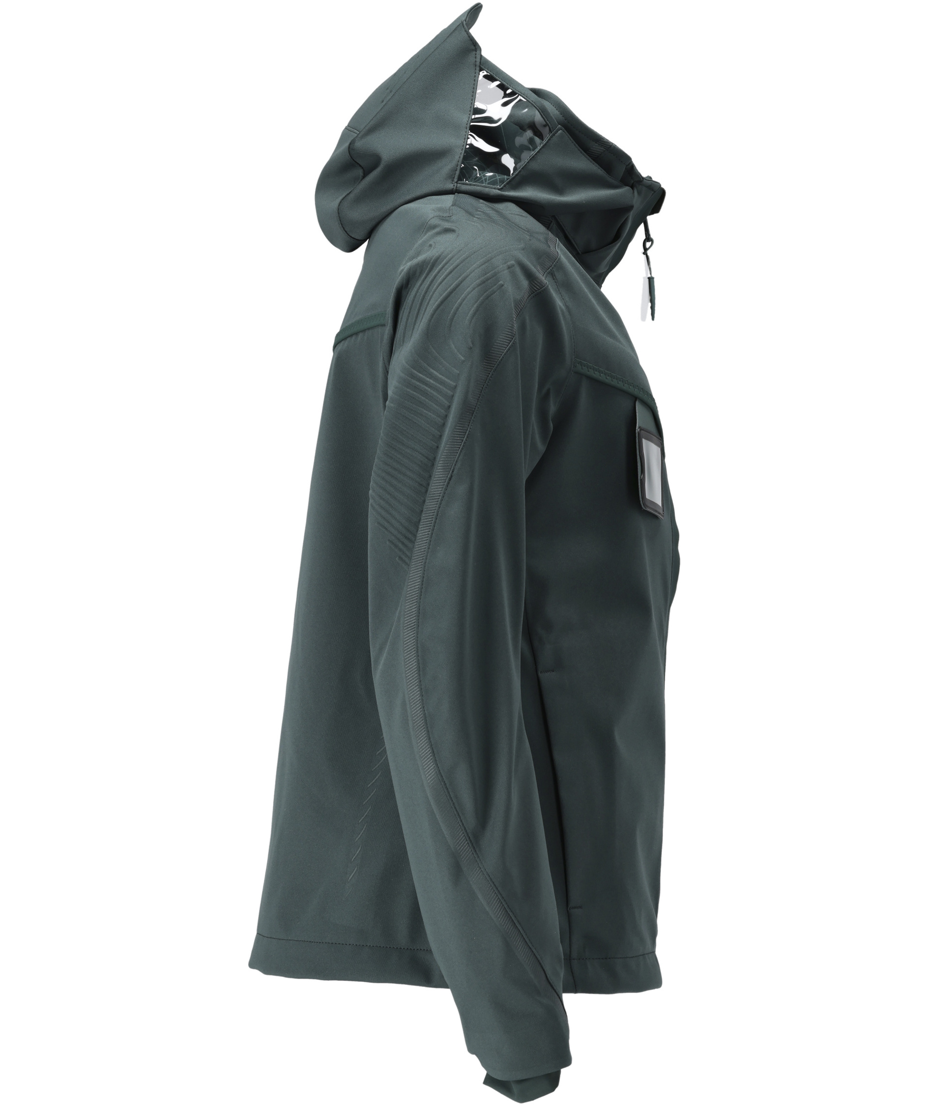 Mascot Customized skaljacka dam, Skogsgr&ouml;n, large image number 2