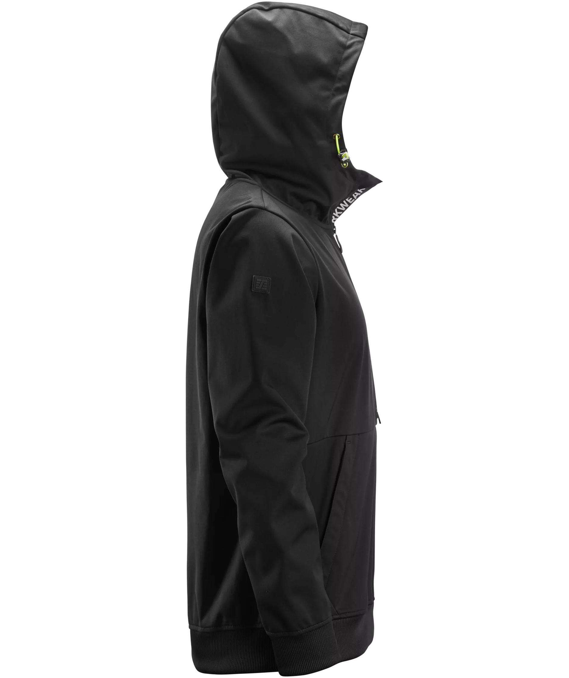 Snickers FlexiWork Windblocker softshell h&aelig;ttetr&oslash;je 8400, Black, large image number 4
