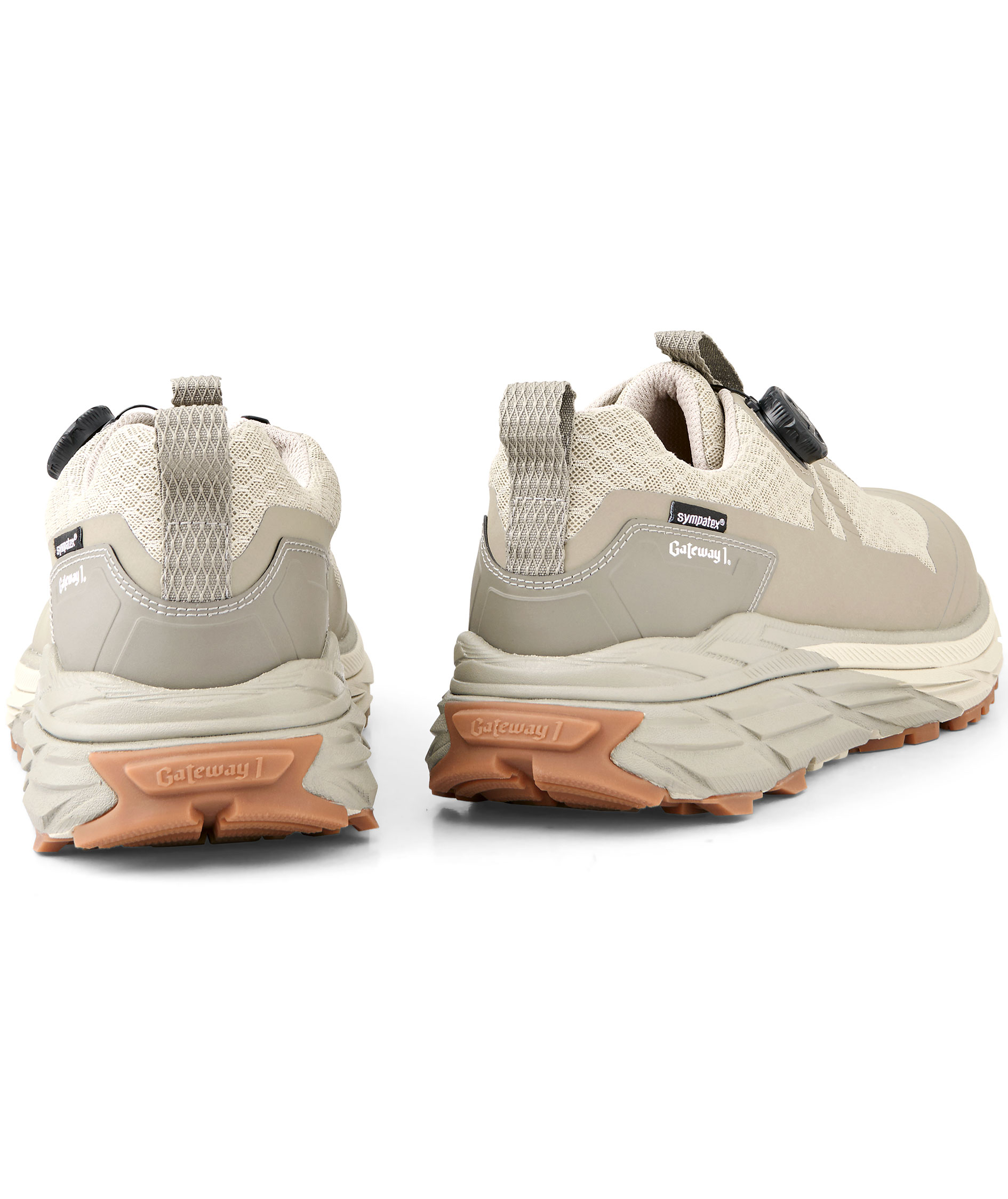 Gateway1 Cirrus 3" G1&reg; speed-lacing&trade; vandrarskor, Beige, large image number 3