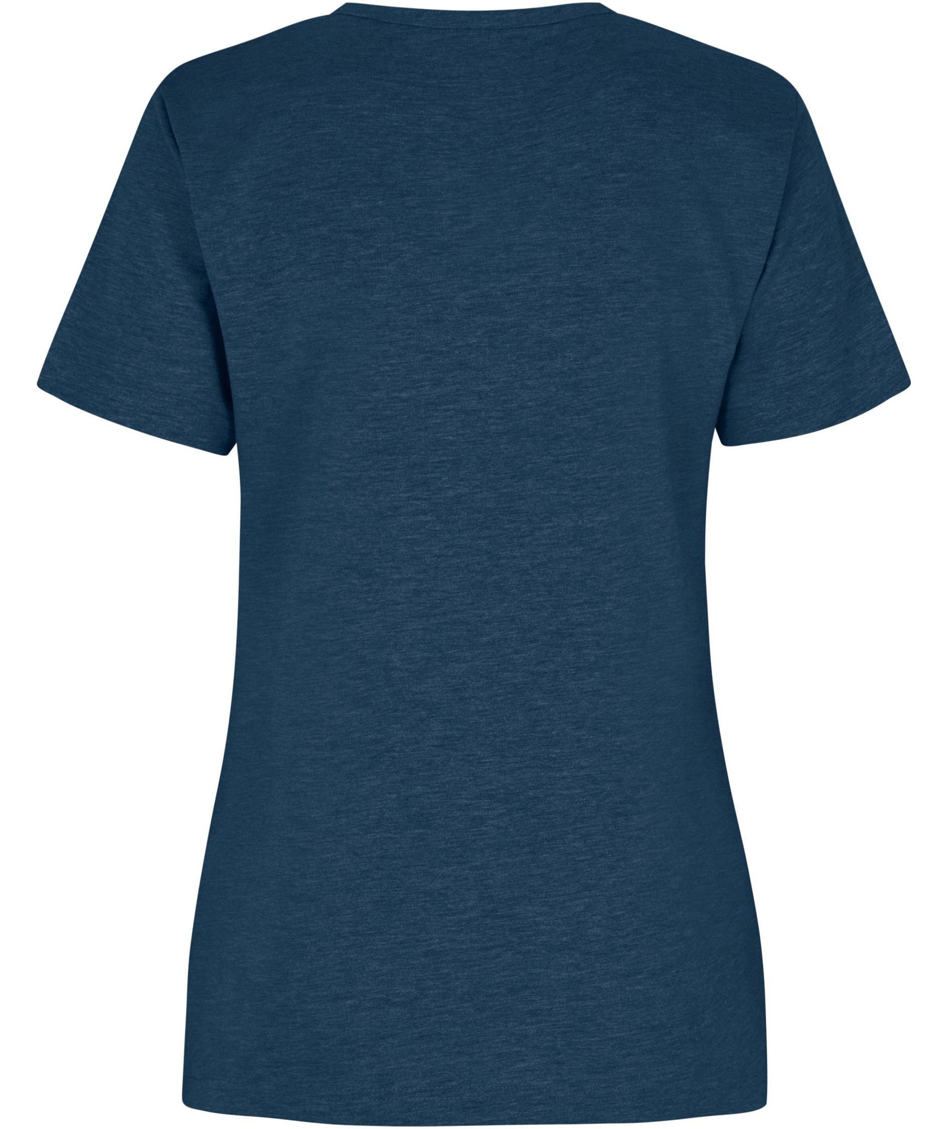 ID PRO Wear dame T-shirt, Bl&aring; Melange