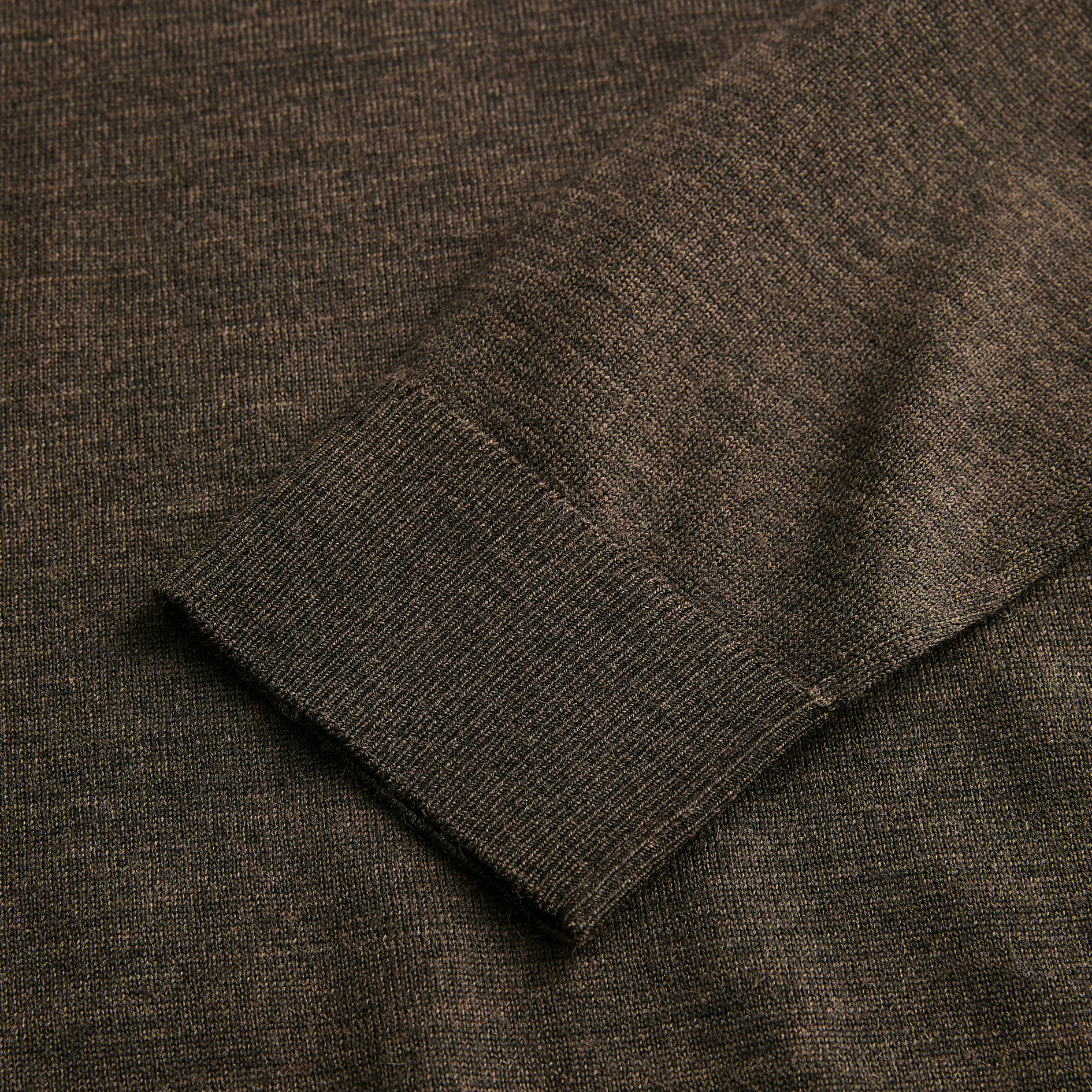 Jack & Jones Premium JPRCCMERINO striktr&oslash;je med merinould, Delicioso Melange, large image number 3