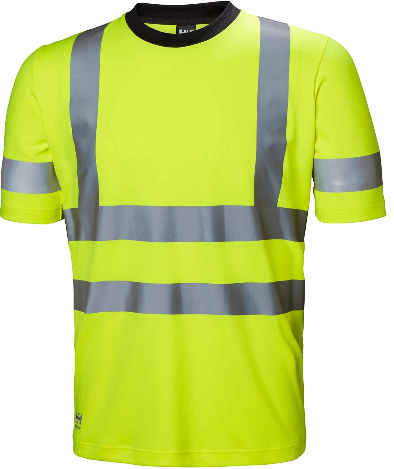 Helly Hansen Addvis T-skjorte full stretch, Gul