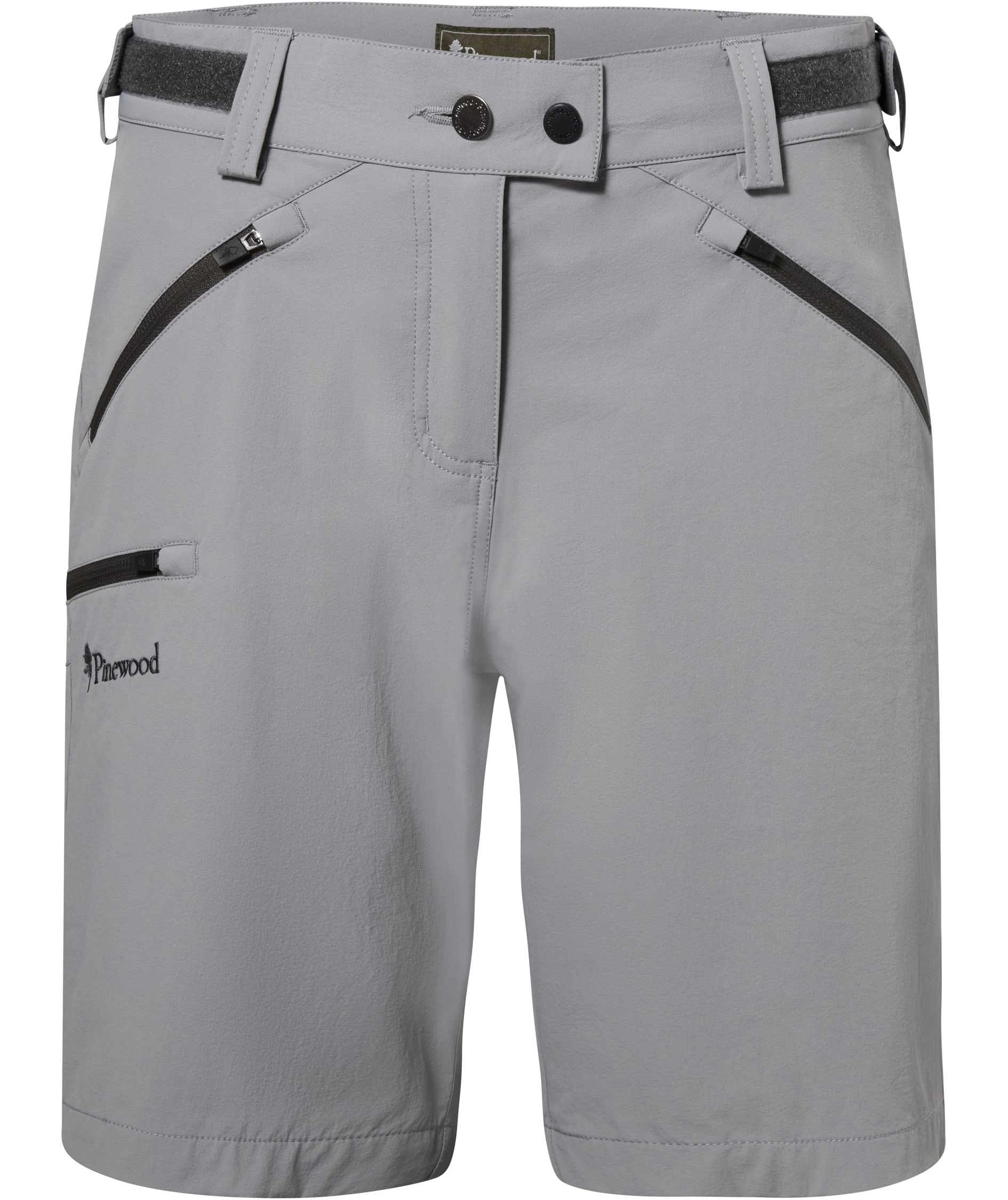 Pinewood&nbsp;Abisko Light dameshorts, Mid Grey
