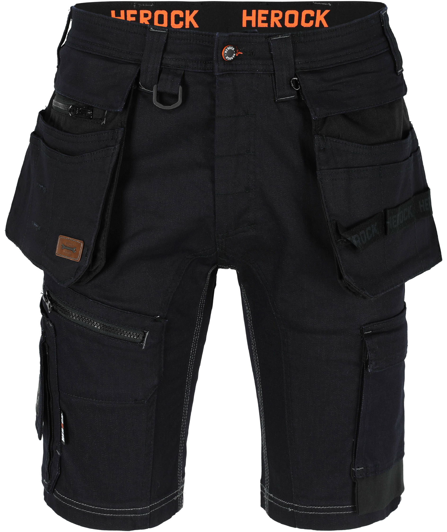 HEROCK Rex craftsman shorts, Dark Blue Jeans