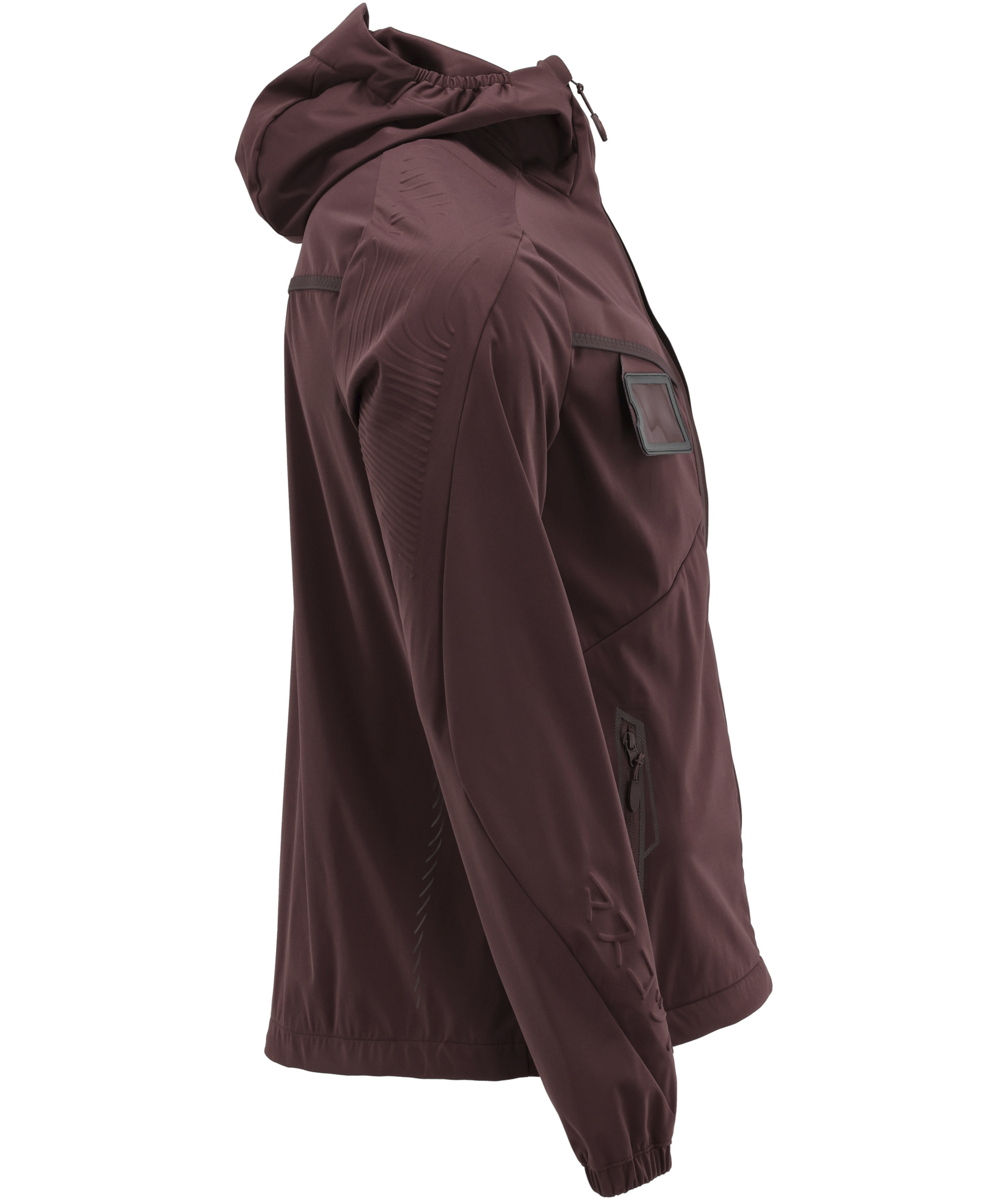 Mascot Customized jakke, Bordeaux, large image number 2