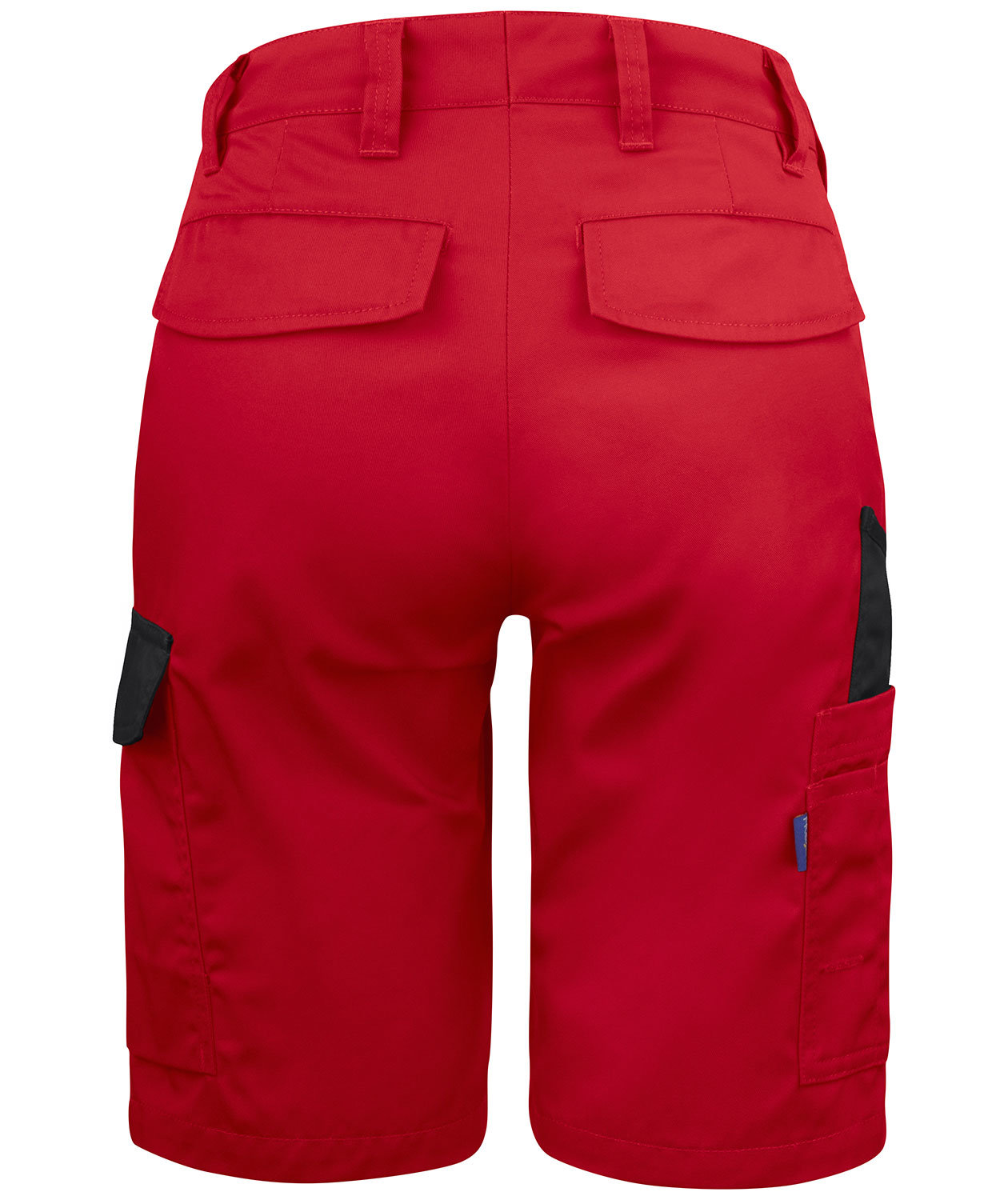 ProJob women's work shorts 2529, Red, large image number 2
